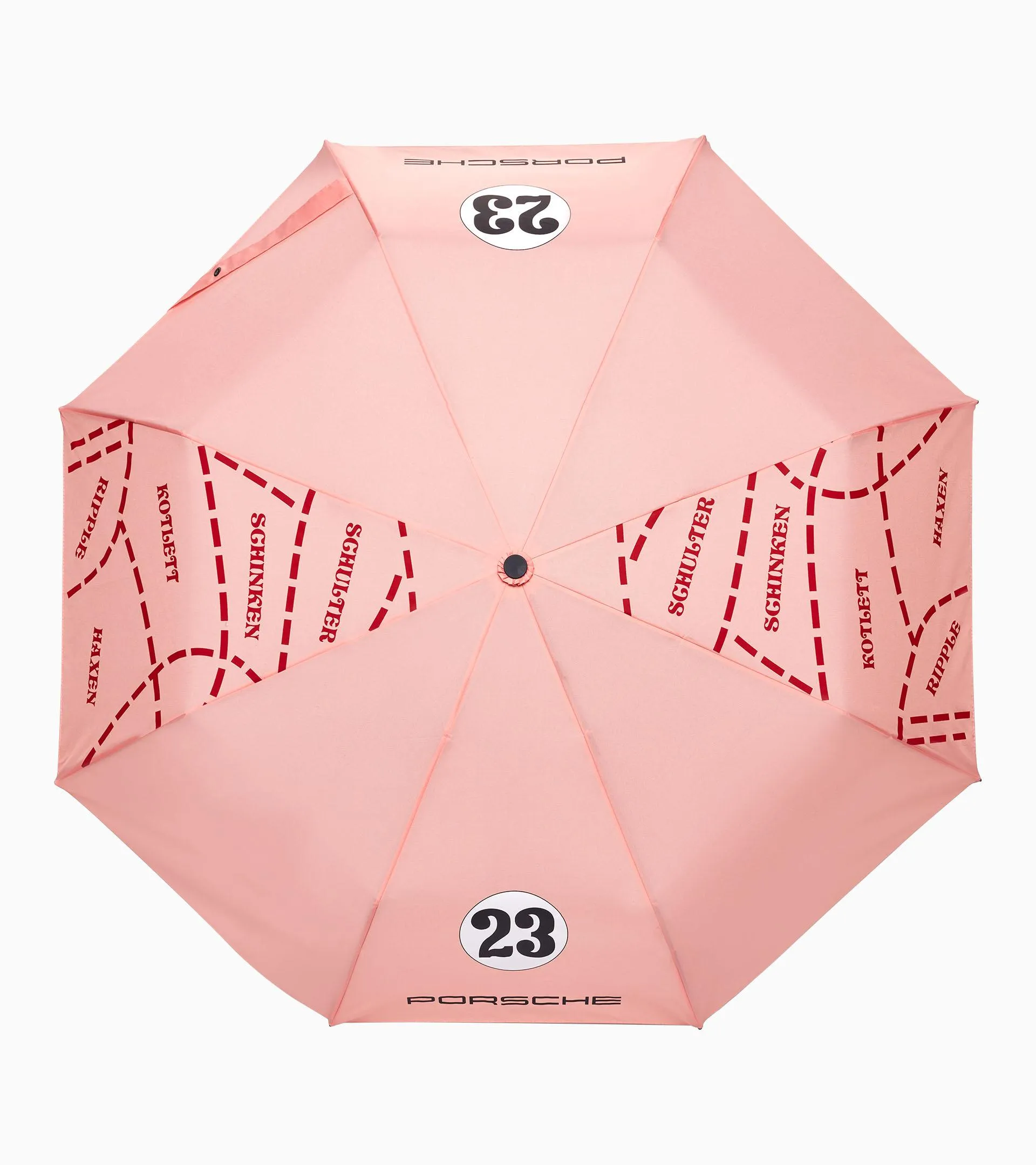 Pocket umbrella – 917 Pink Pig