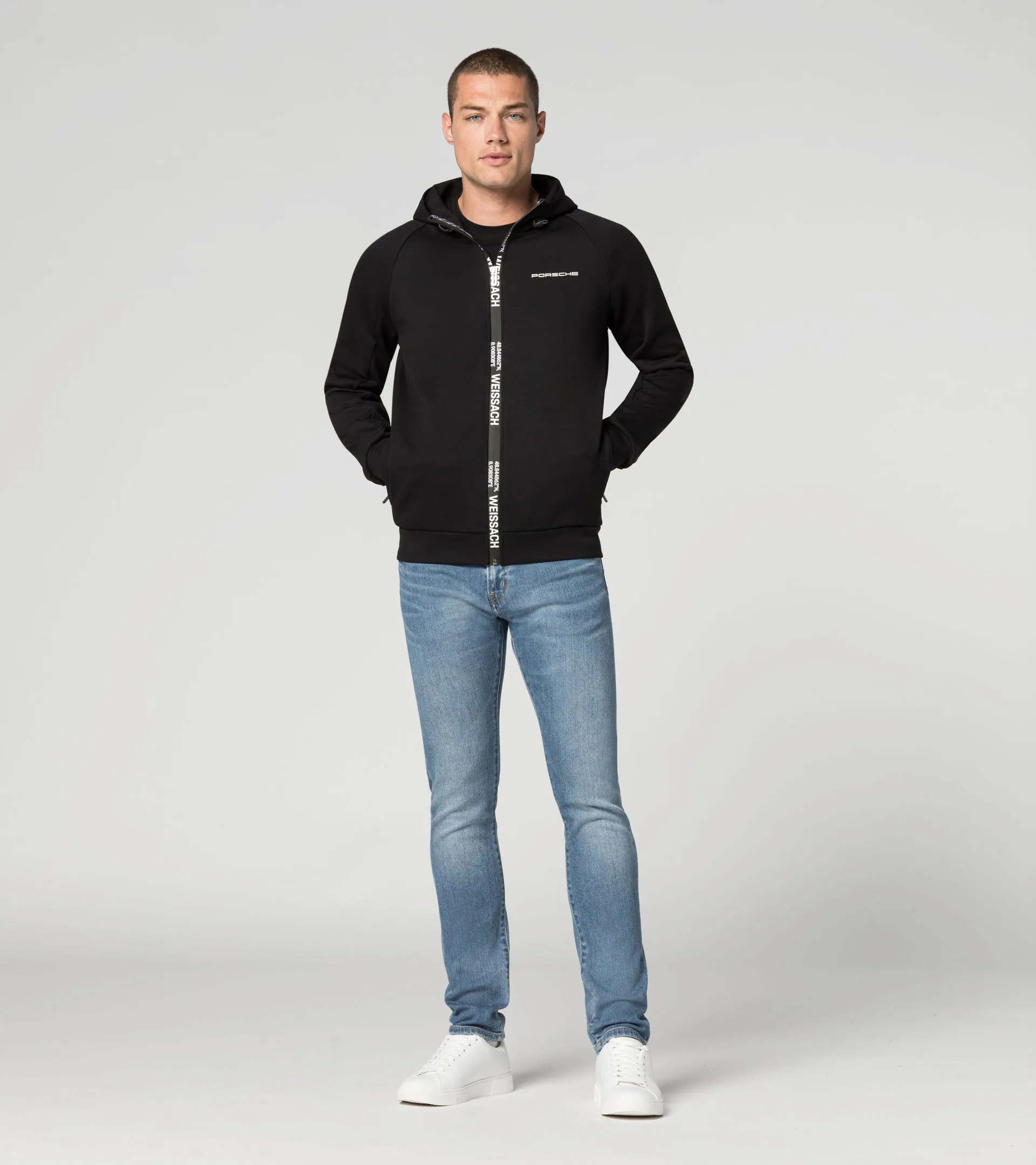 Weissach sweat jacket – Essential | PORSCHE SHOP