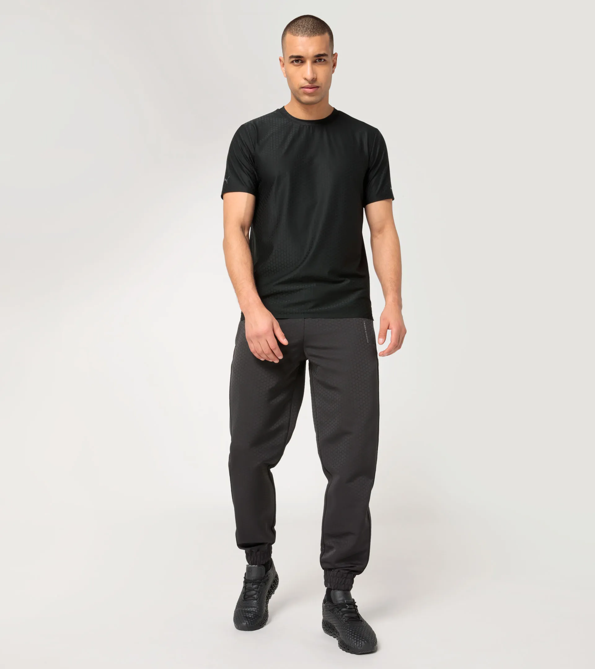 teloplan poter shirt ブラック Hexagon T-shirt | PORSCHE SHOP