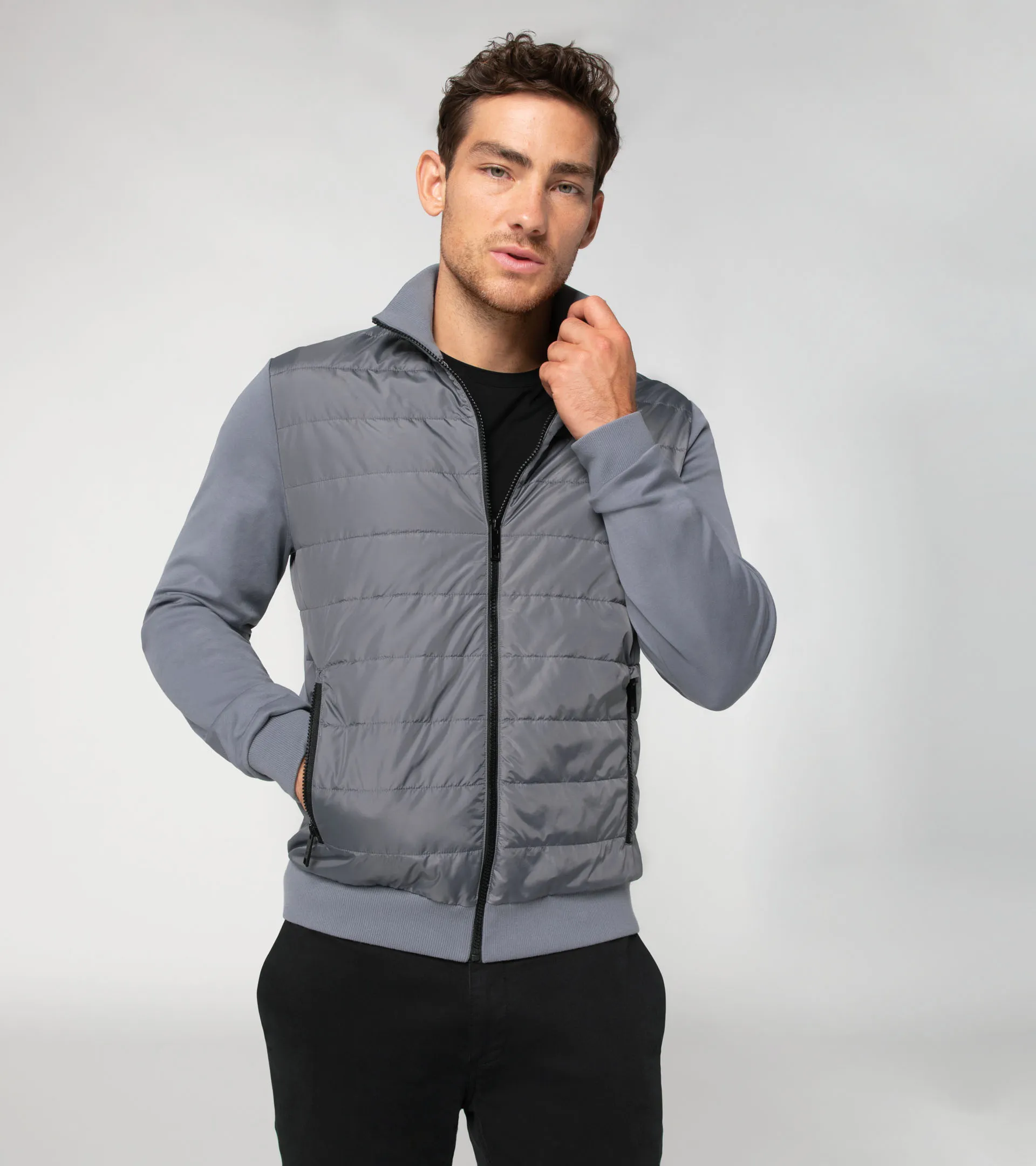 Hybrid cardigan | PORSCHE SHOP