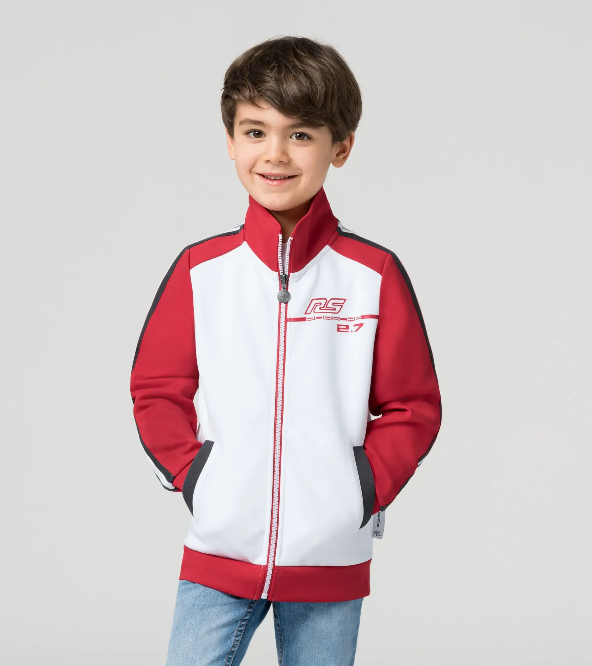 Kids Training jacket – RS 2.7 | PORSCHE SHOP