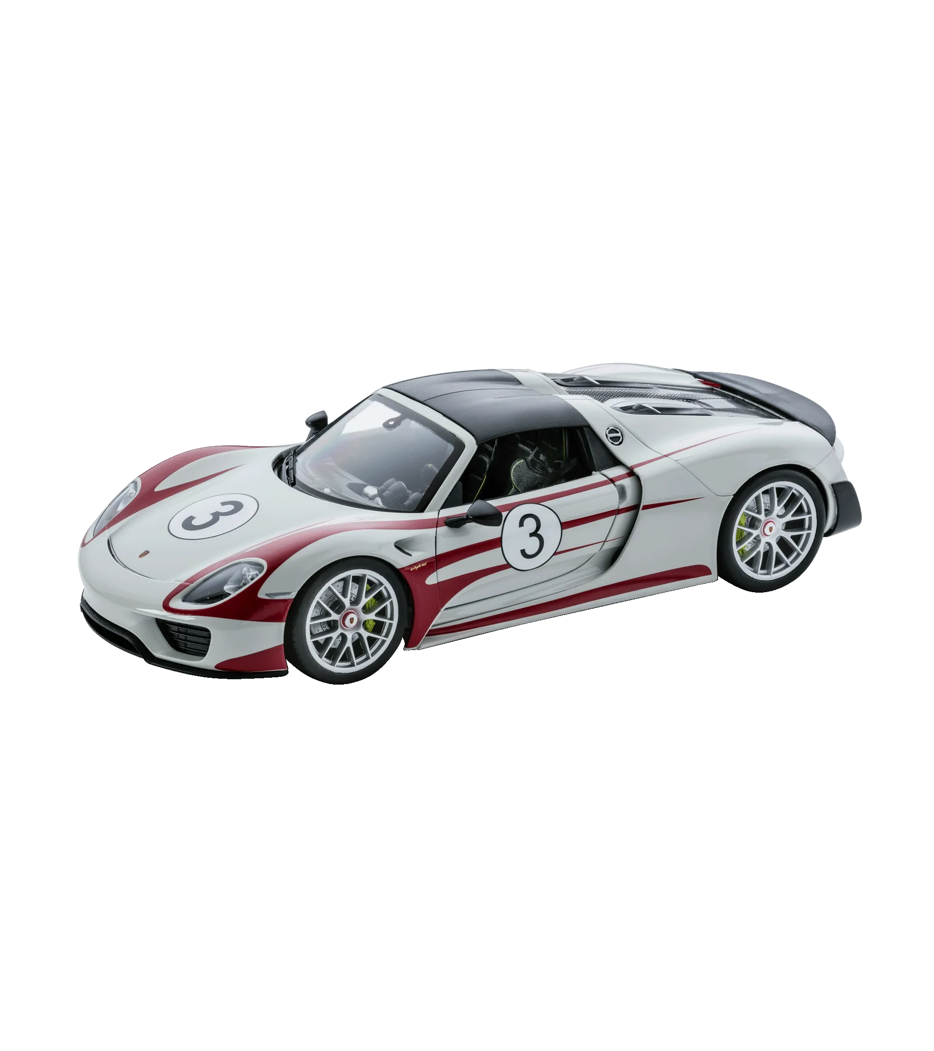 ミニカー 1/43 Porsche 918 Spyder Weissach Paket Porsche 918 Spyder Weissach Paket | PORSCHE SHOP