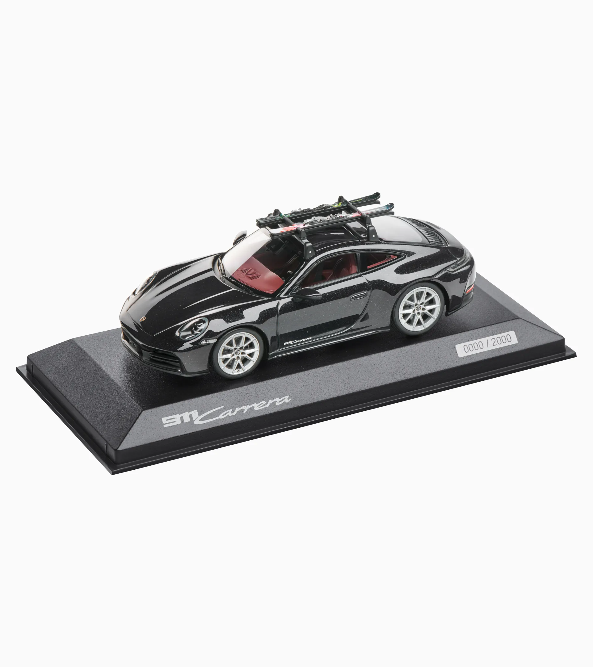 Porsche 911 S ミニカー 1/43 黒 Porsche 911 Carrera (992.2) – Limited Edition | PORSCHE SHOP