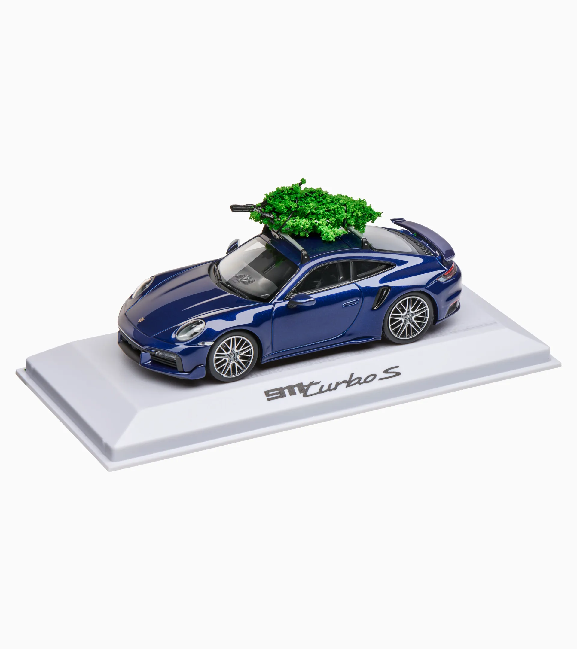 1:43 Minichamps Porsche 911 (992) Turbo S Coupe 2020 Shark