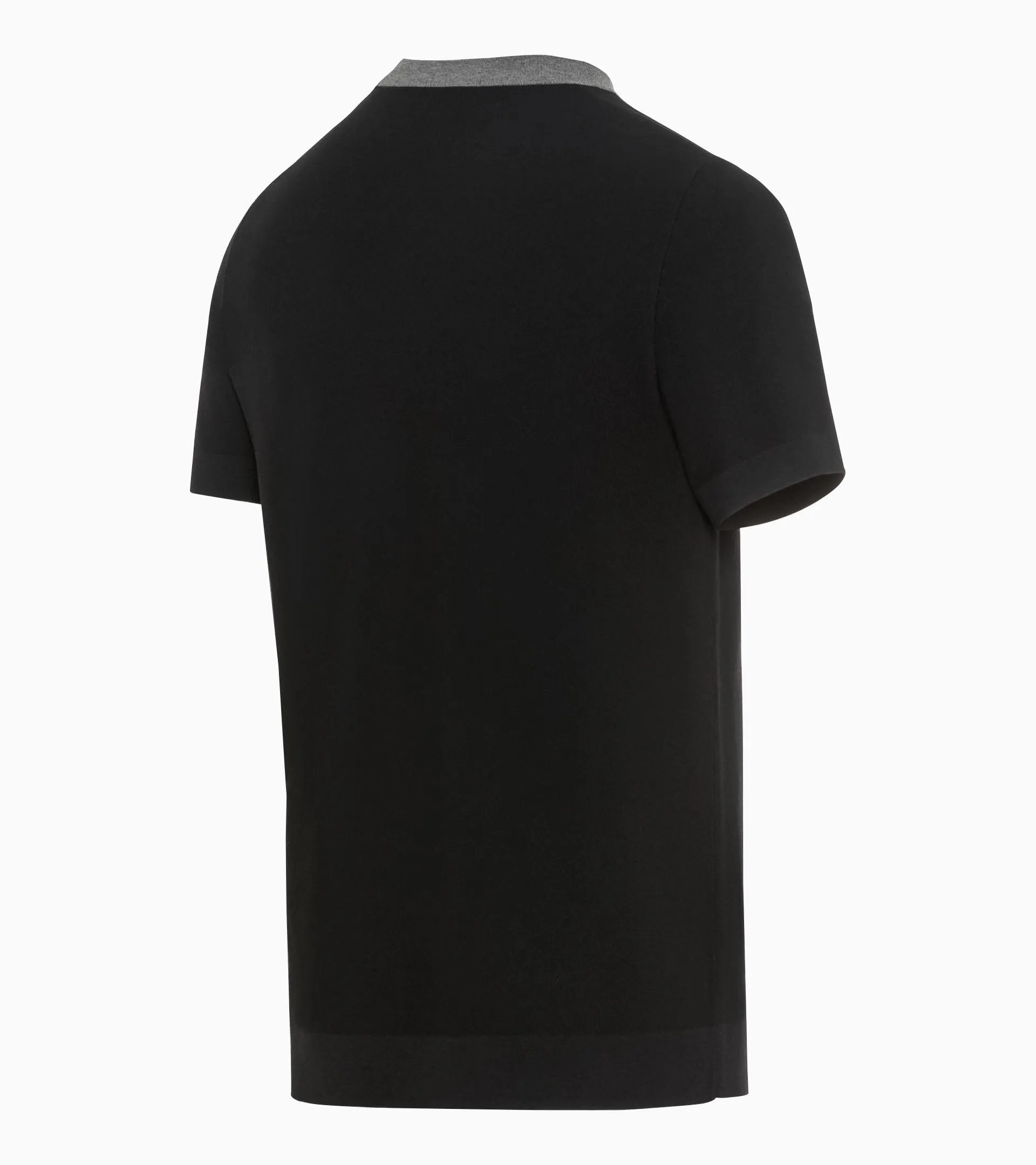 Colorblock Knitted T-shirt