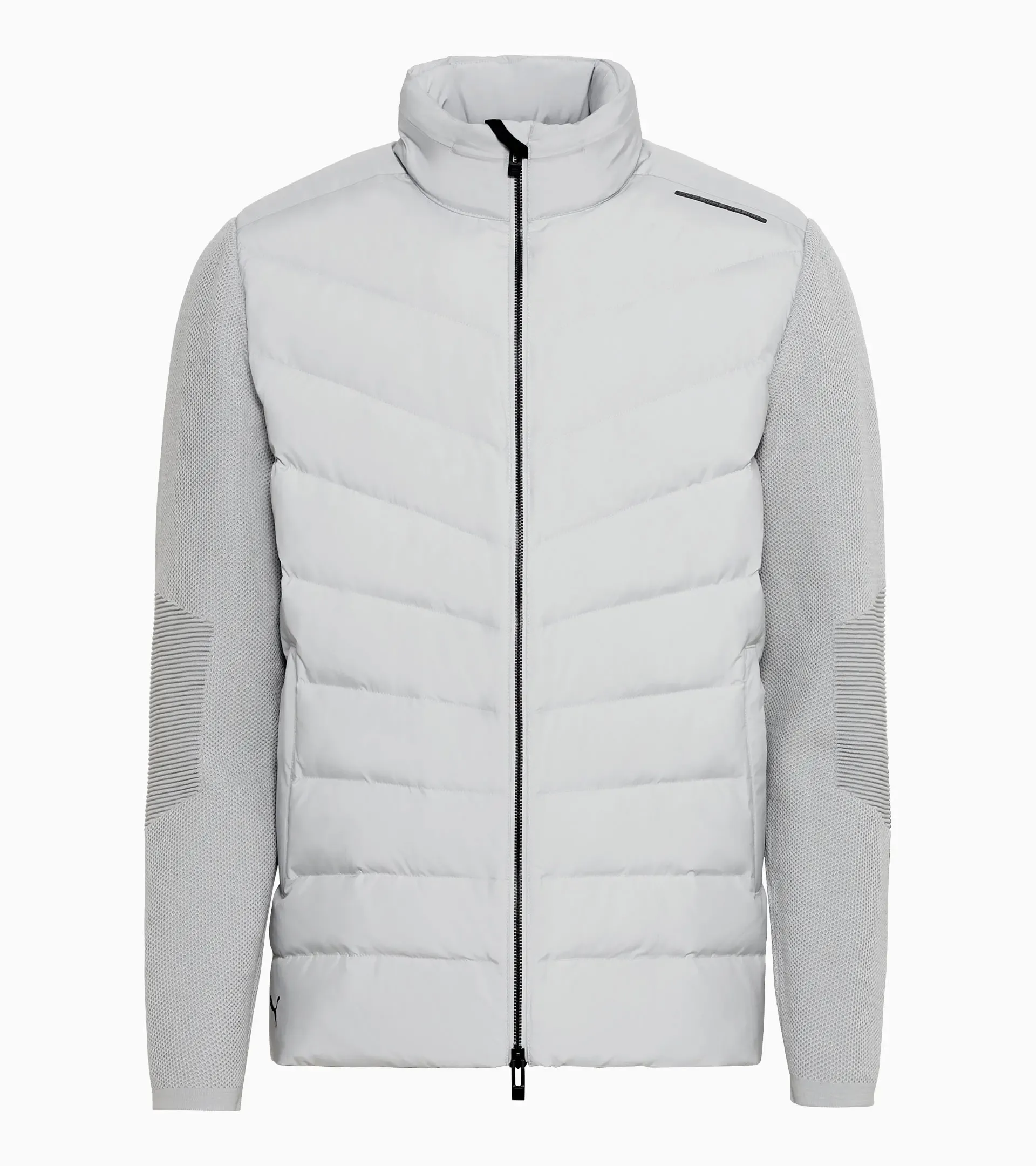 23ss Blanc ym SILK BLACK WATCH WRAP COAT