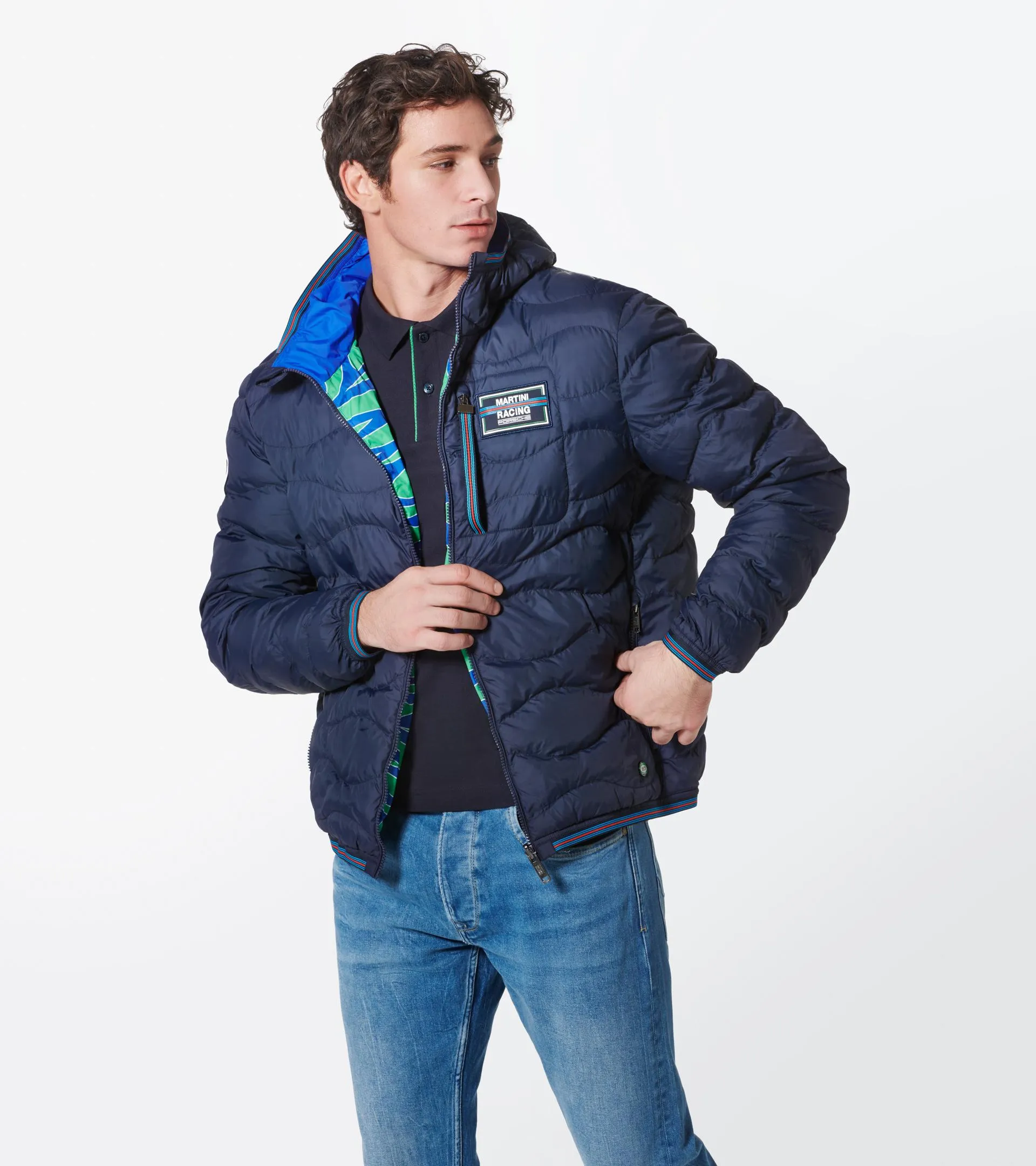 Reversible quilted jacket – MARTINI RACING®