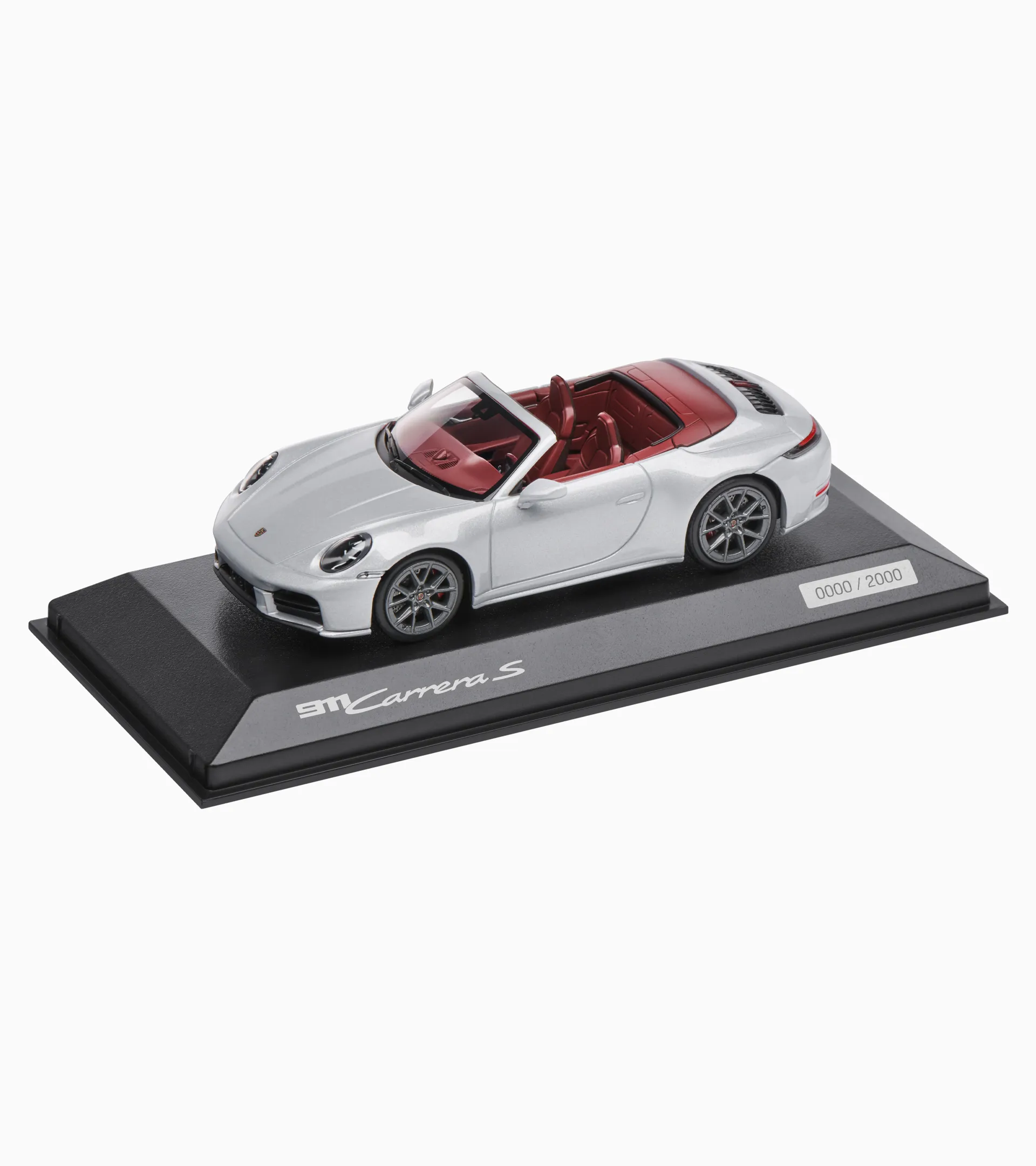 ミニカー Porsche 911 Carrera S Cabriolet 1/43 Porsche 911 Carrera S Cabriolet (992.2) | PORSCHE SHOP