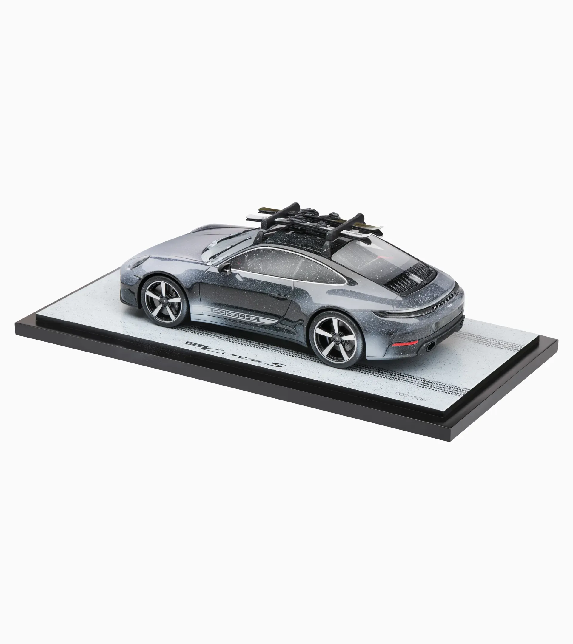 Porsche 911 Carrera S 1/43 シルバー