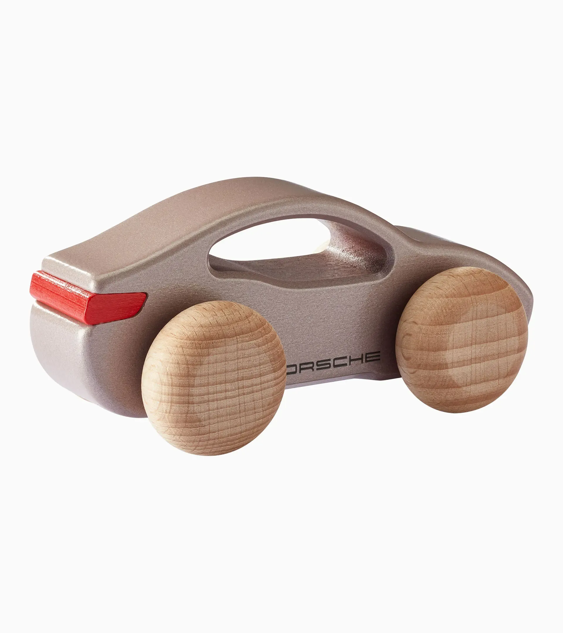 Taycan wooden car