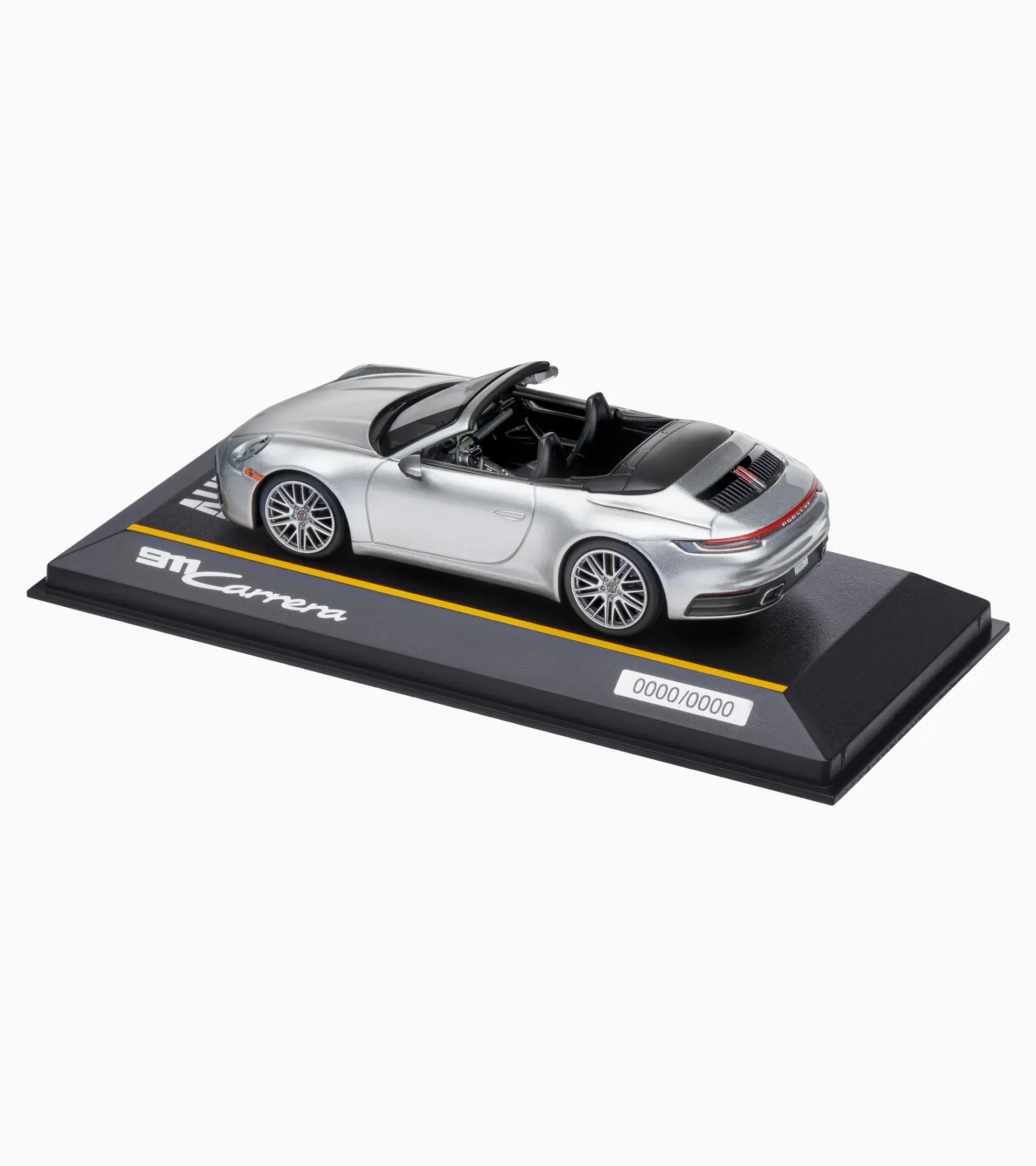 ミニカー 1/18 Porsche 911 Carrera Cabriolet Porsche 911 Carrera Cabriolet (992) - Ltd. | PORSCHE SHOP