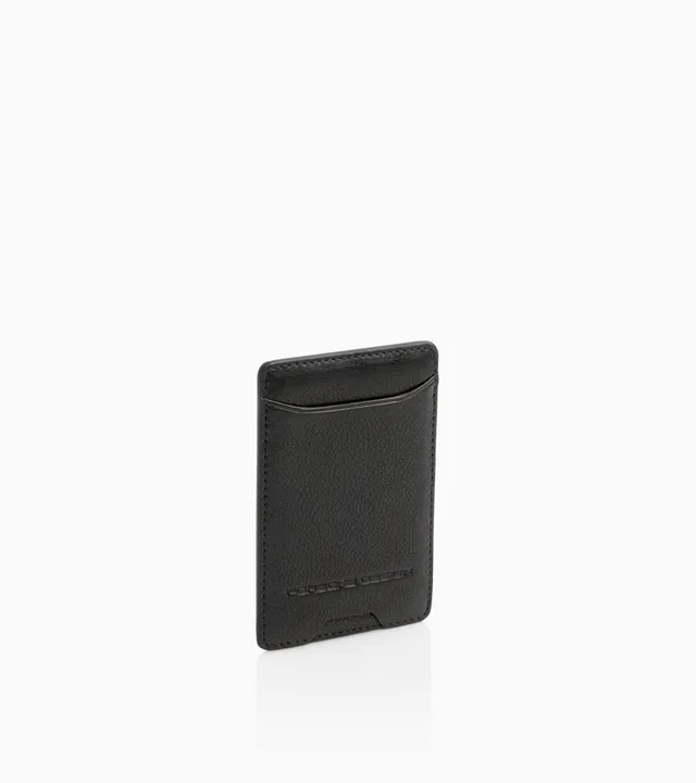 PORSCHE DESIGN - BLACK LEATHER hot WALLET TRAVEL DOCS