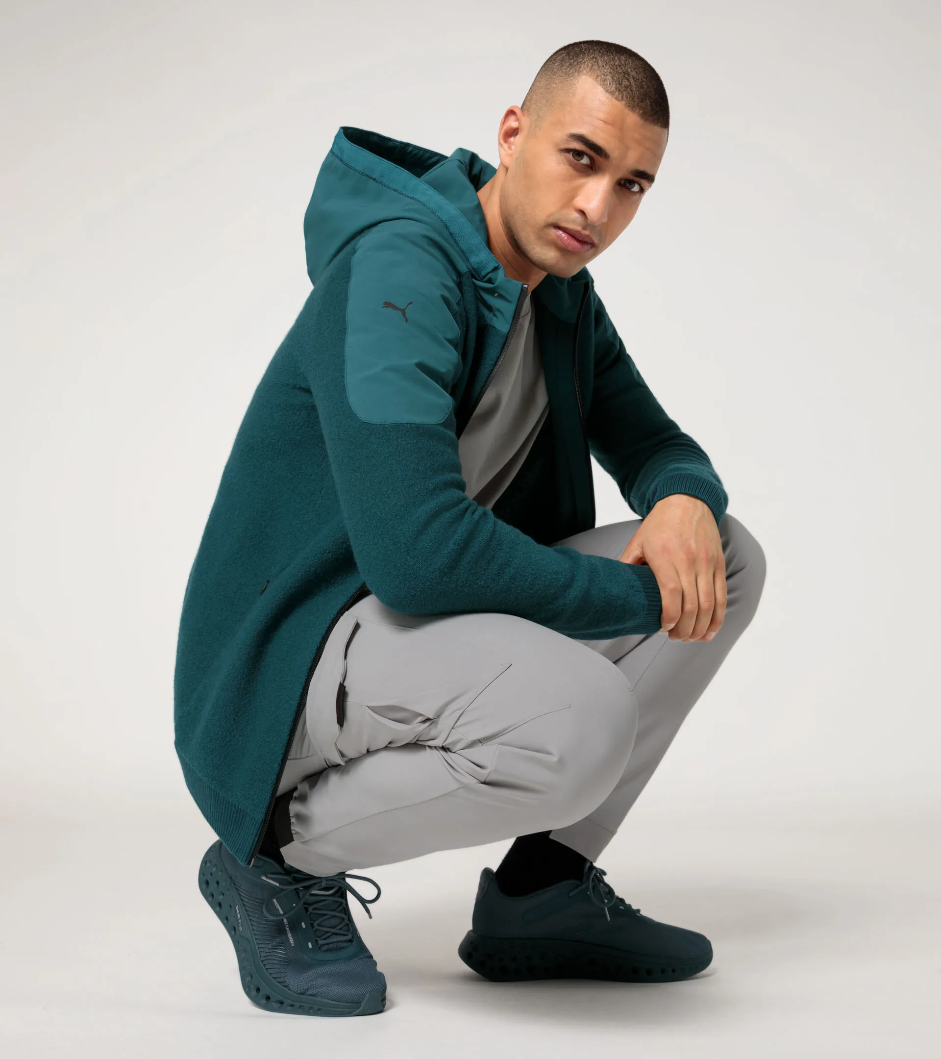 Wool mix jacket | PORSCHE SHOP