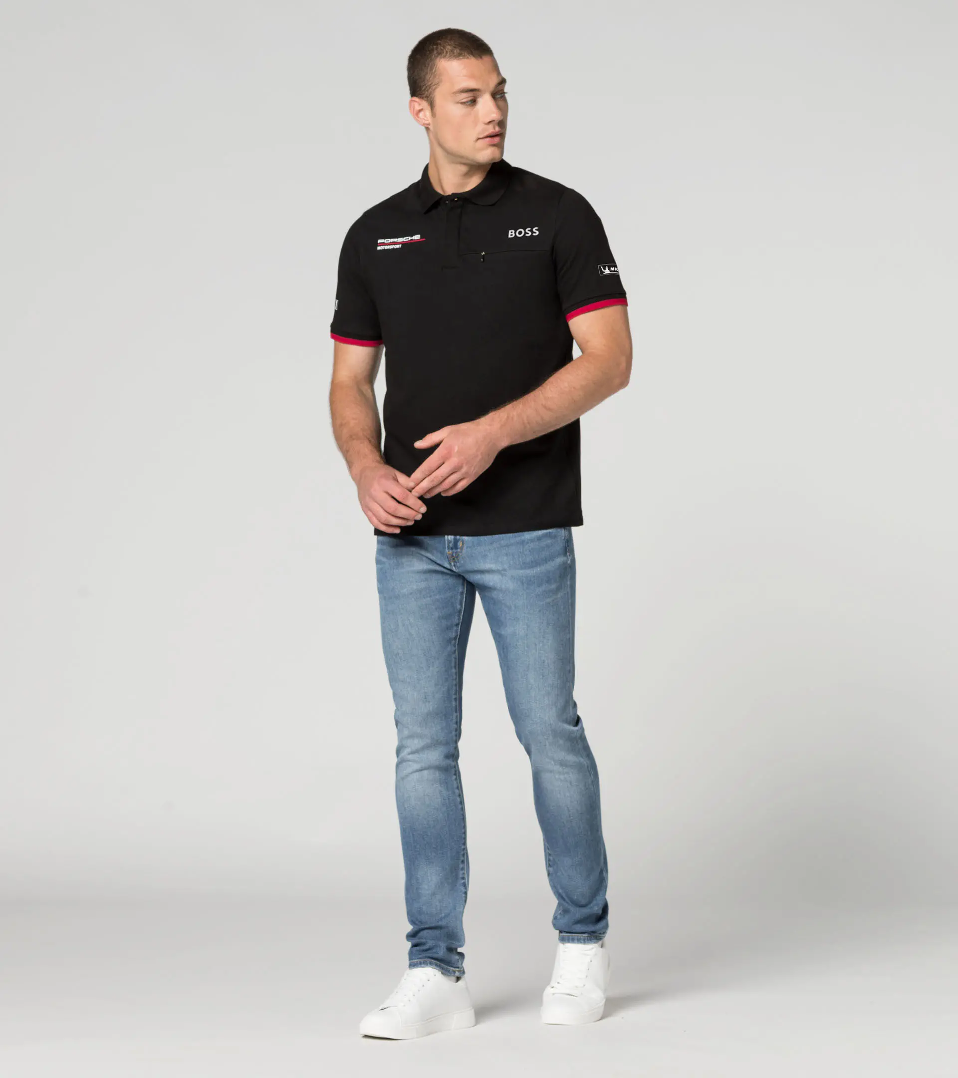 Polo Shirt Motorsport PORSCHE SHOP