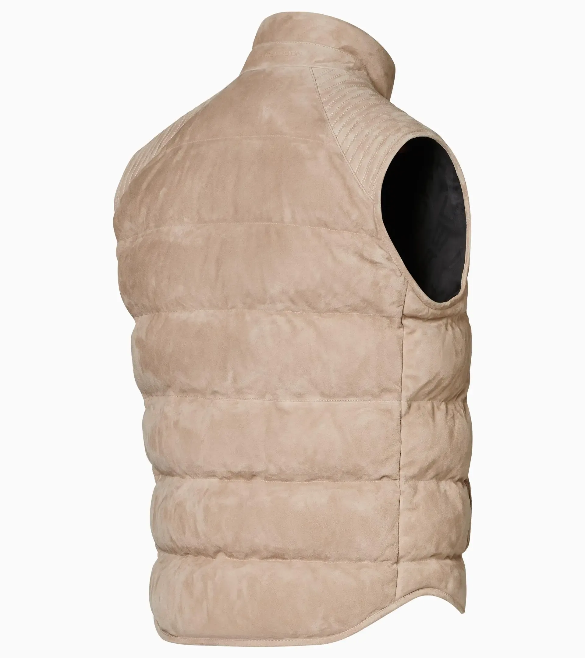 Padded Goat Suede Vest | PORSCHE SHOP