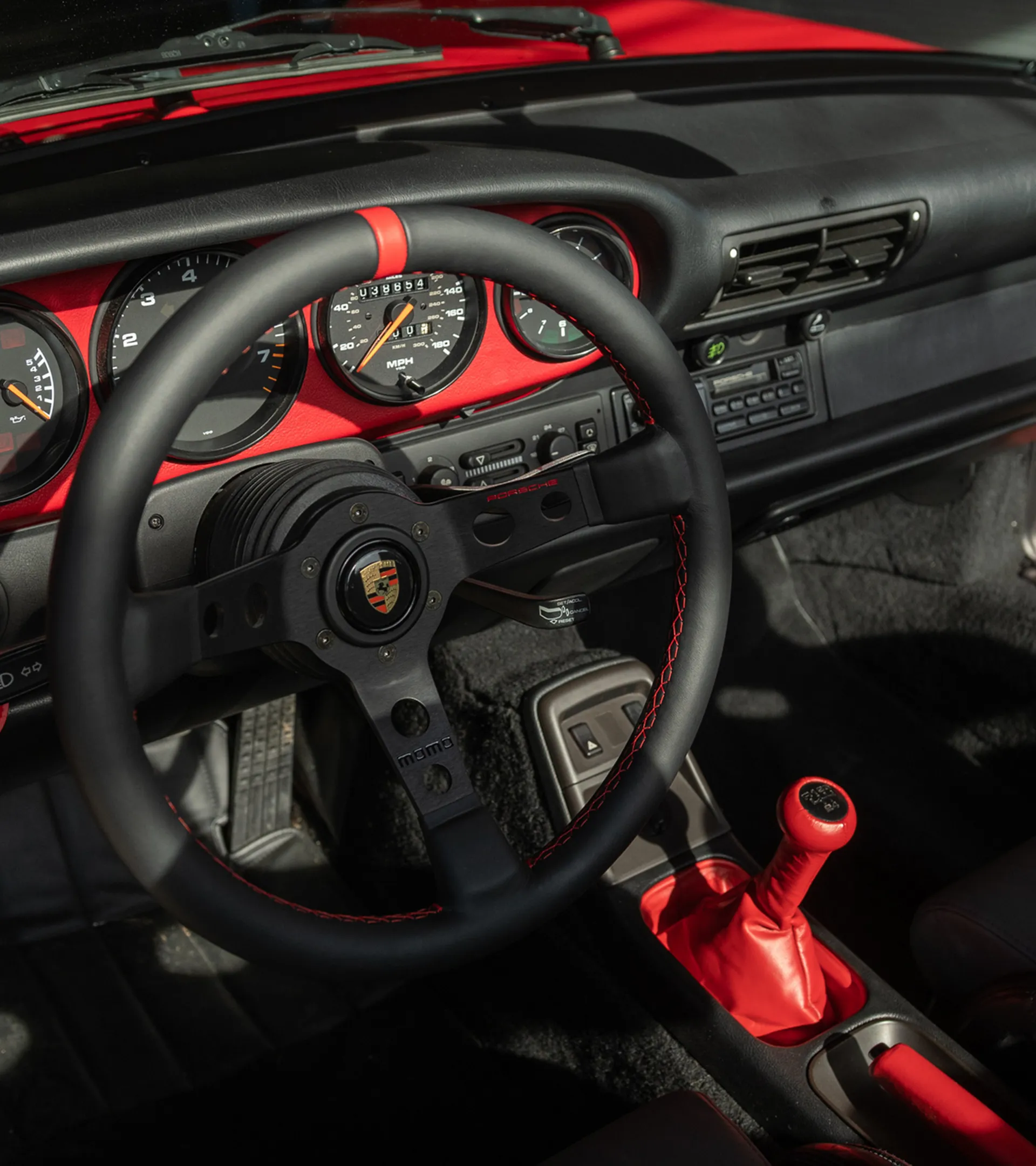 Classic Performance steering wheel PORSCHE SHOP