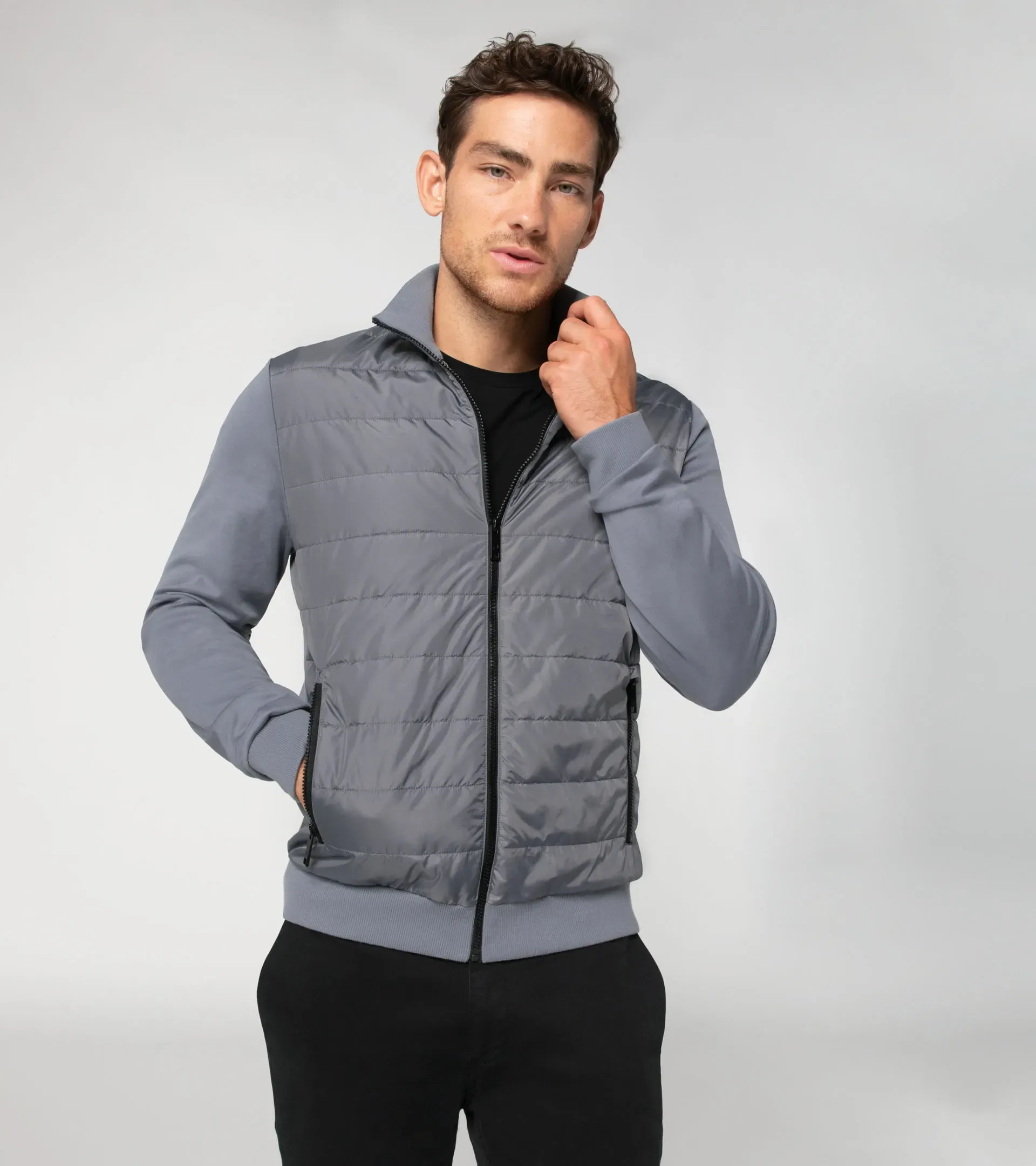 Hybrid cardigan | PORSCHE SHOP