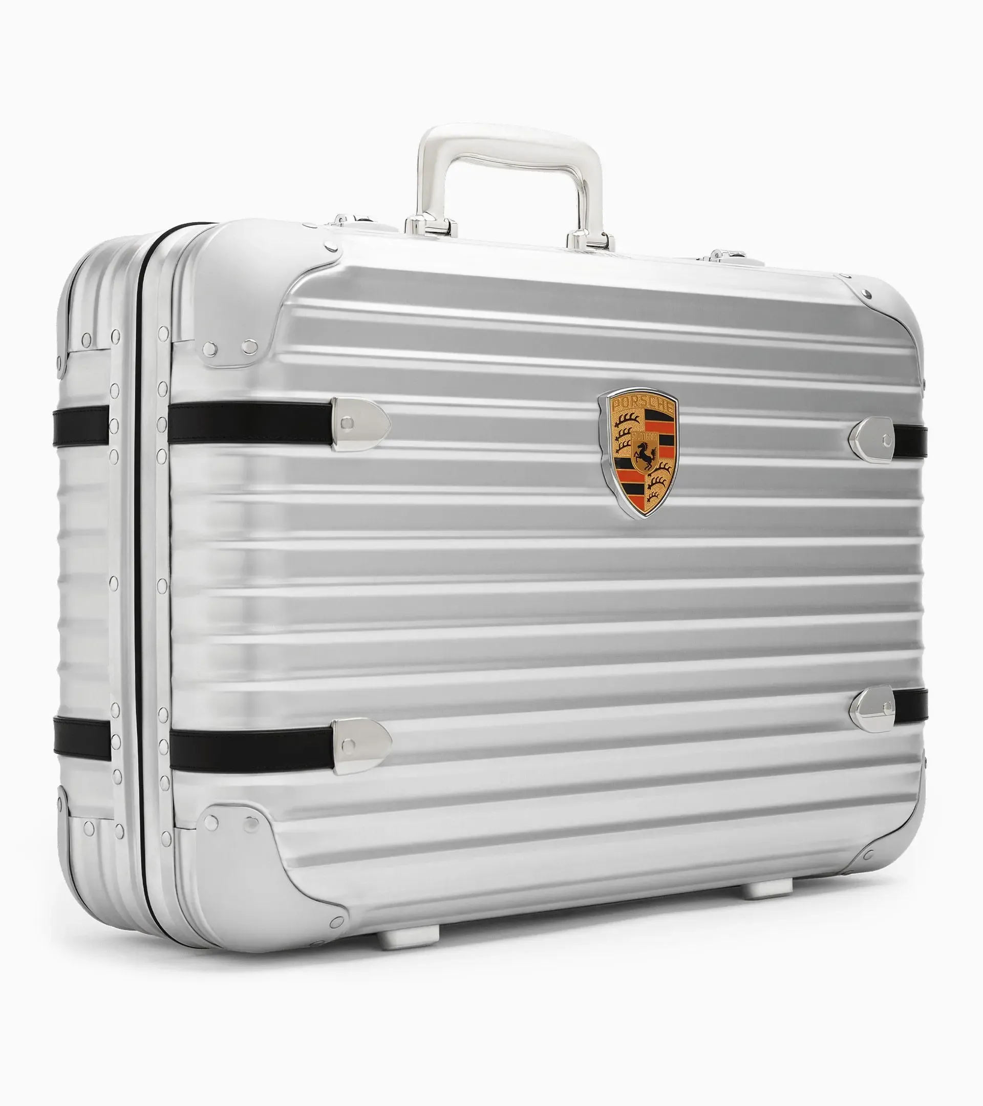 Porsche Rimowa シルバーキャリーケース RIMOWA x Porsche Hand-Carry Case Pepita – Limited Edition