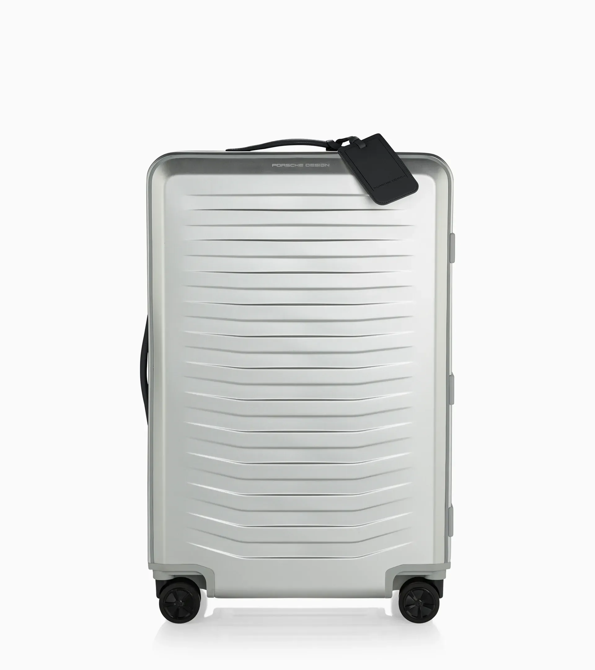 Leather Handle Set – Roadster Aluminium Trolley | PORSCHE SHOP