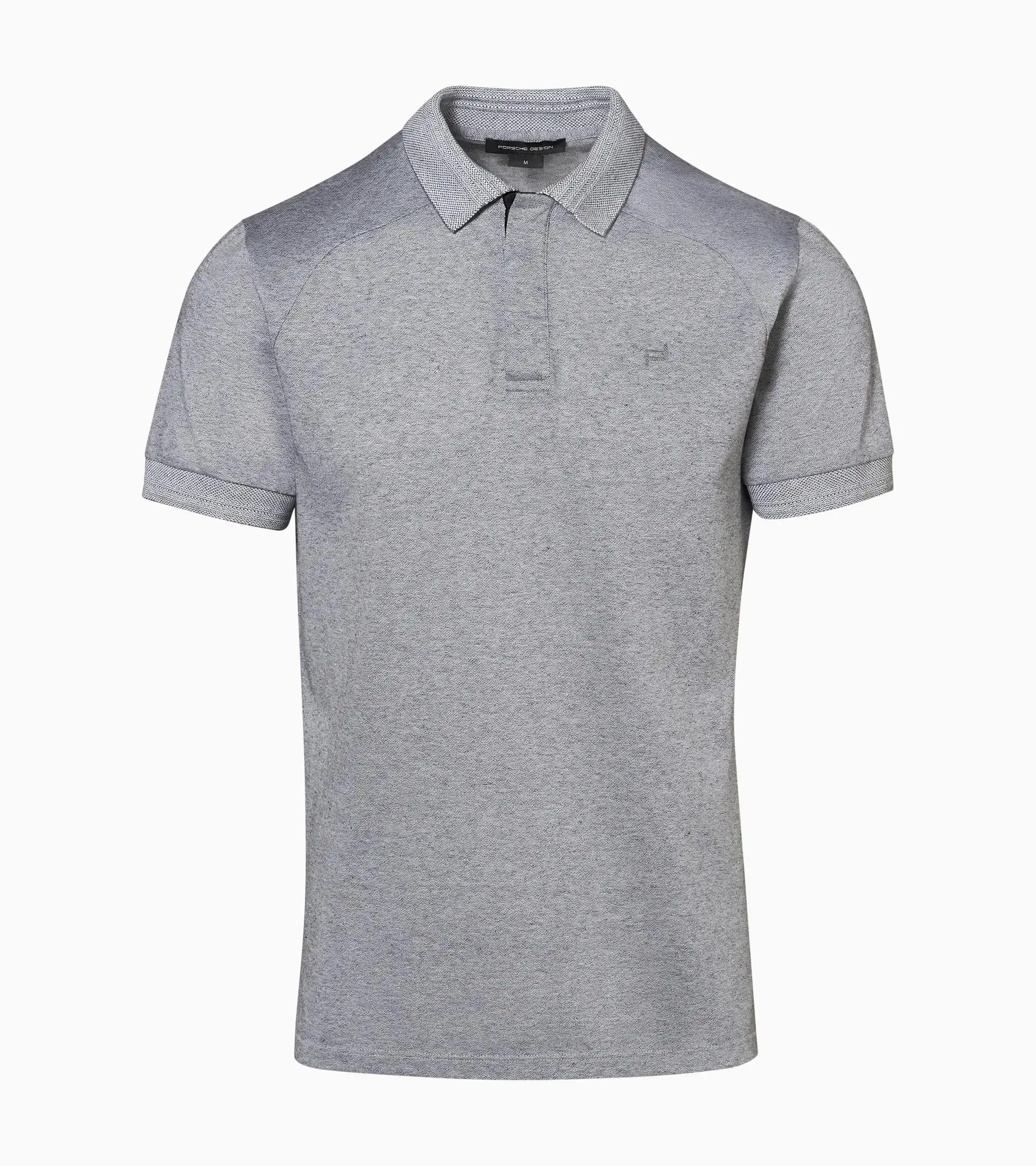 Hidden Placket Polo | PORSCHE SHOP