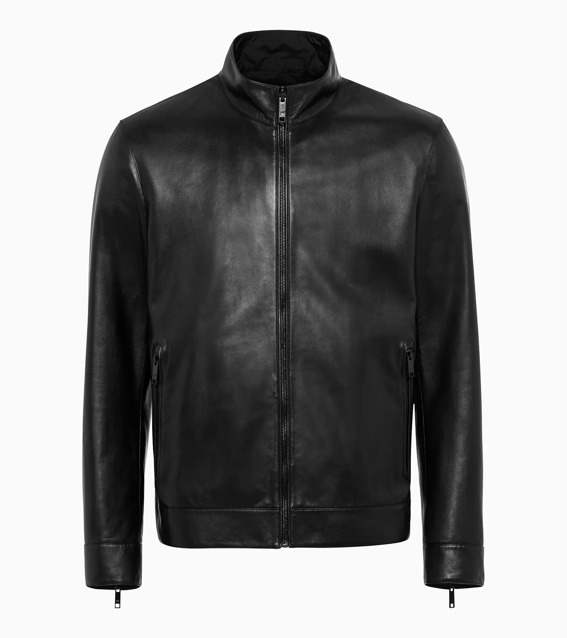 Athleisure reverse leather jacket | PORSCHE SHOP