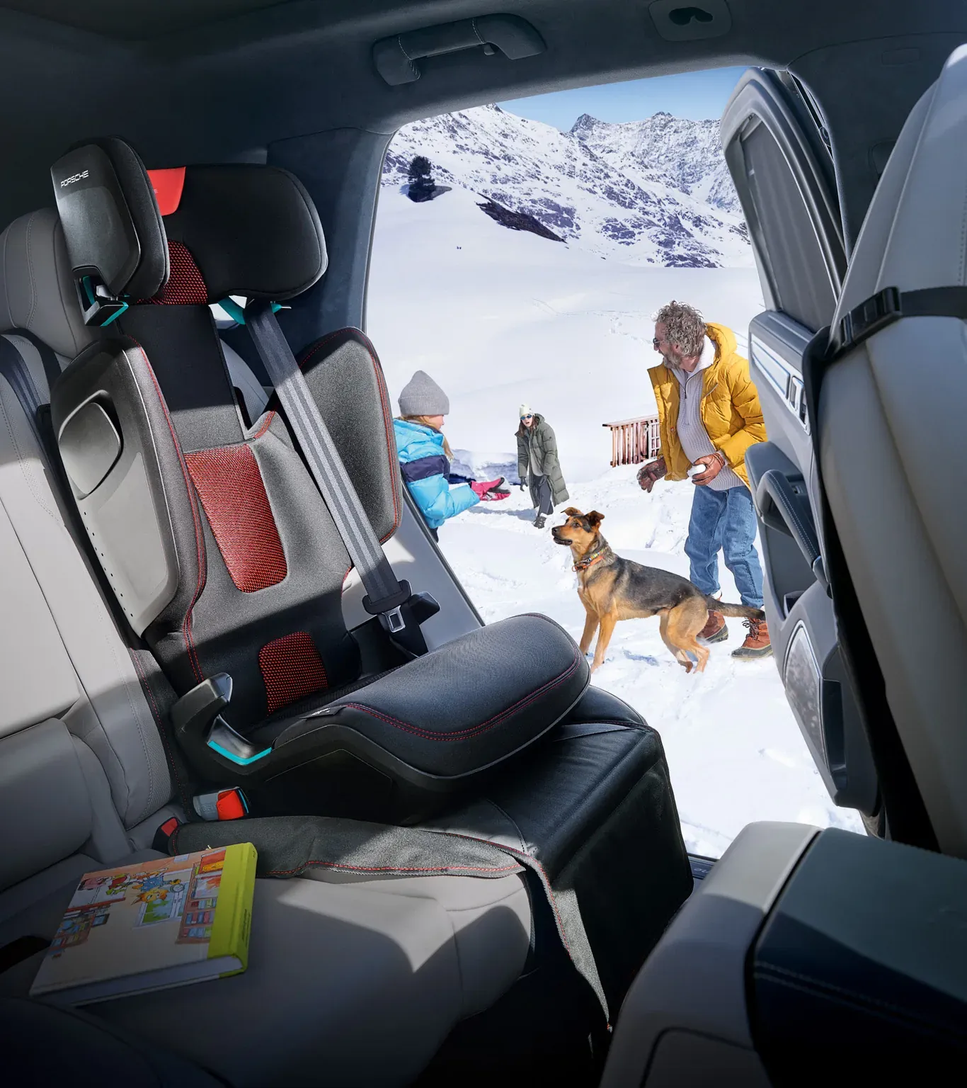 Porsche Kid Seat i-Size | PORSCHE SHOP