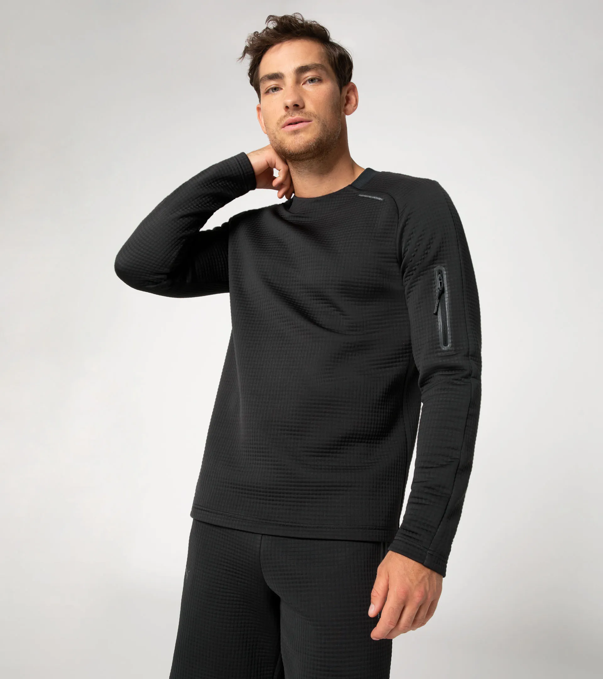 Crew neck sweatshirt | PORSCHE SHOP