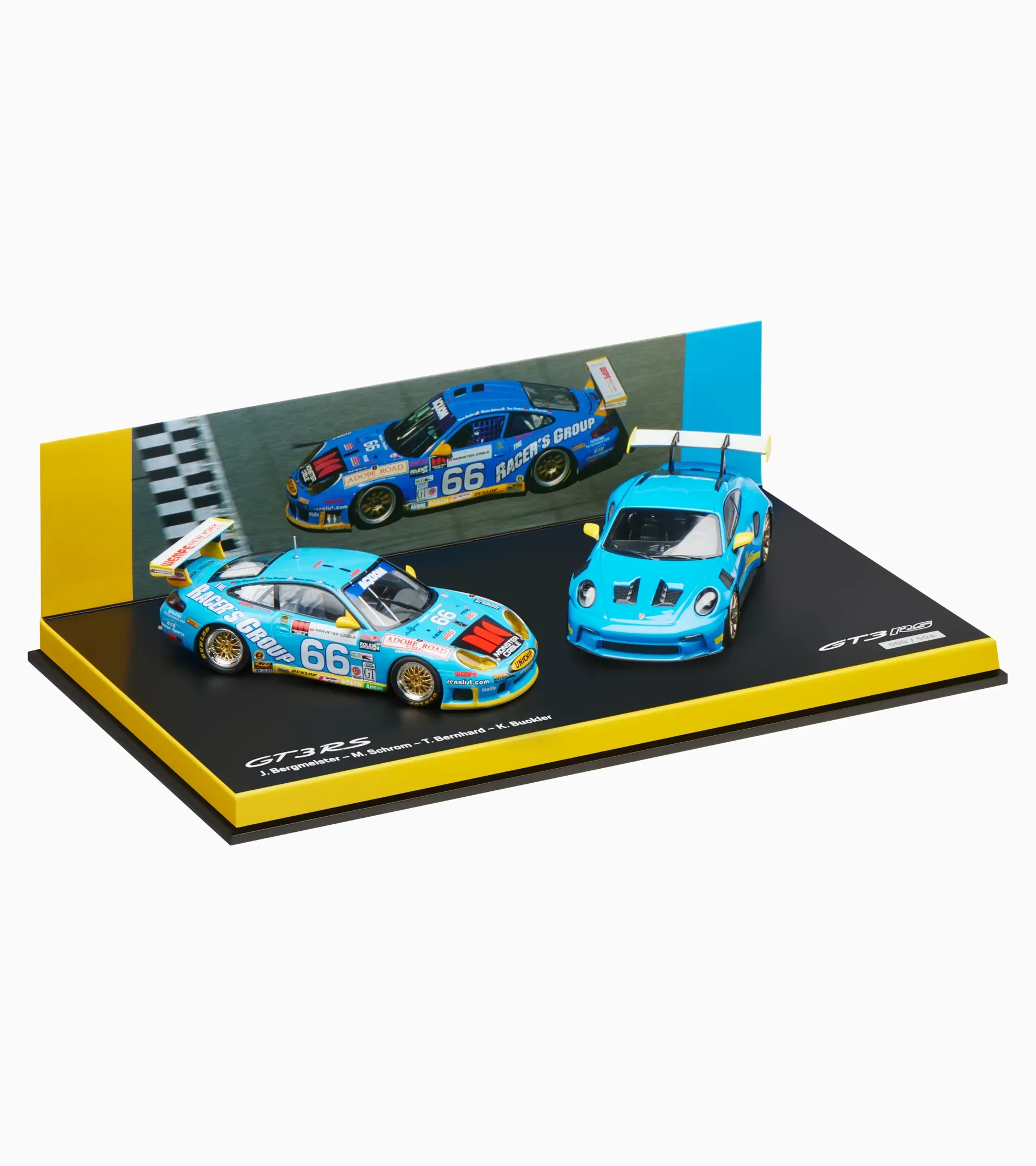 Porsche 911 GT3 RS double set – Limited Edition | PORSCHE SHOP