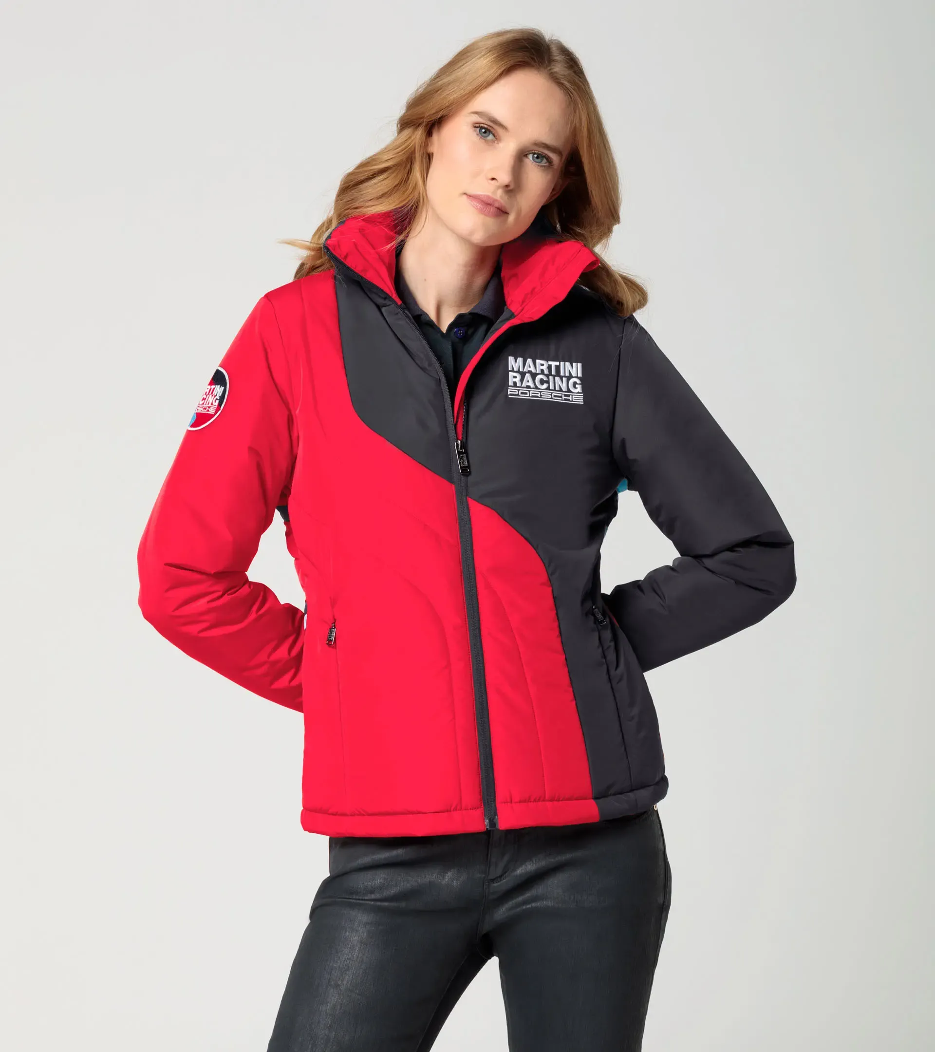 Women's quilted jacket – MARTINI RACING®