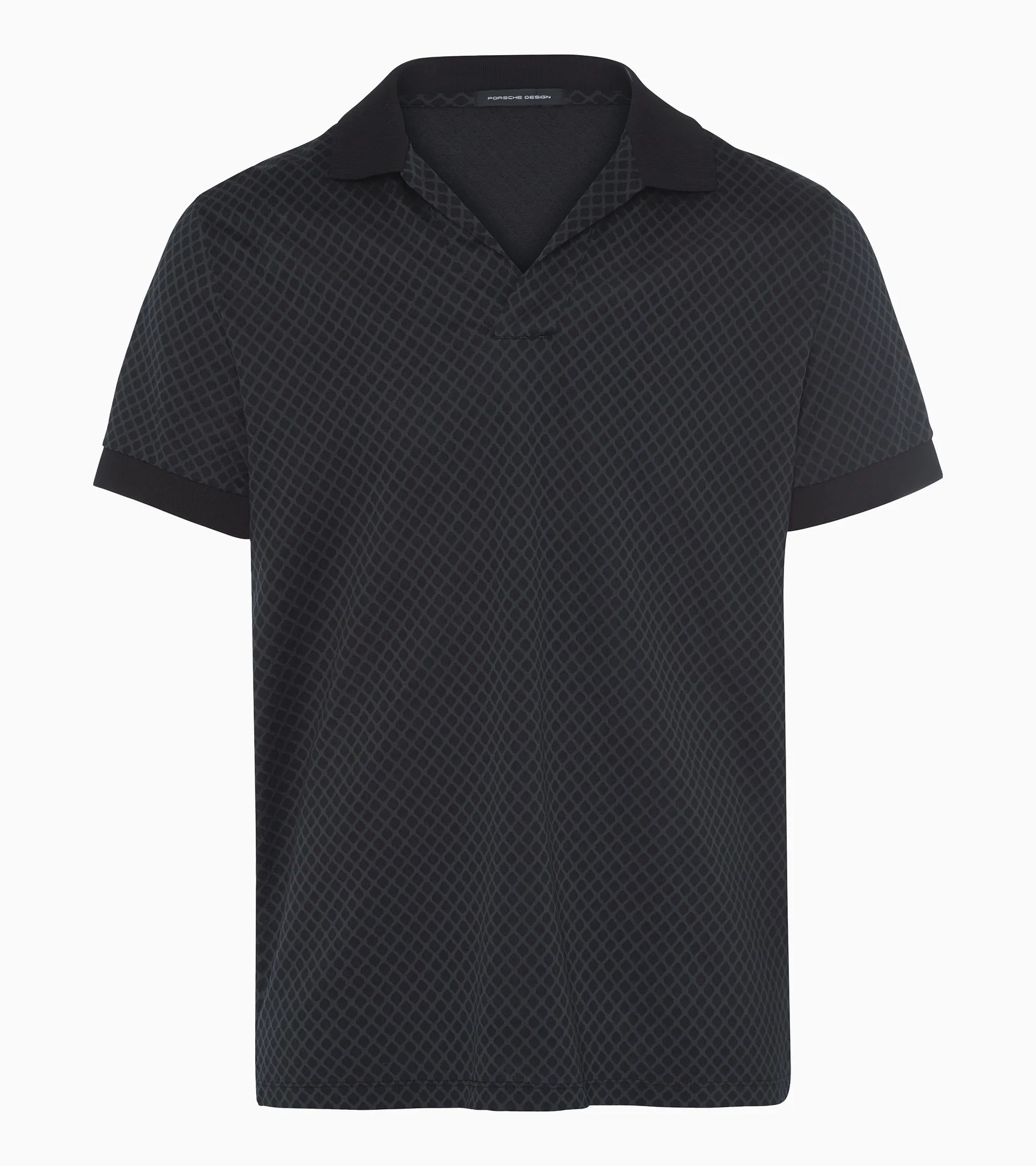 新品 DEEP CHARCOAL DIME CERAMIC POLO SHIRT ceramicpolotshirtdeepcharcoal2