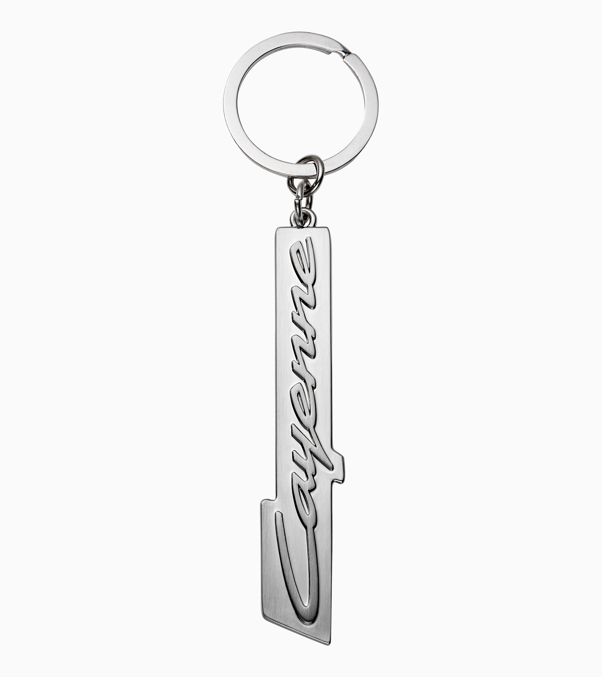 Porsche Keyring with Cayenne Lettering | PORSCHE SHOP