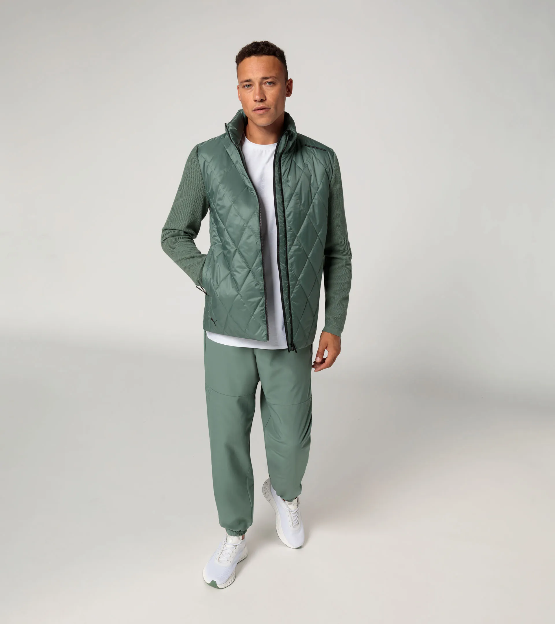 トップス PDK HYBRID JACKET & PDK RIBBED PANTS Hybrid jacket | PORSCHE SHOP