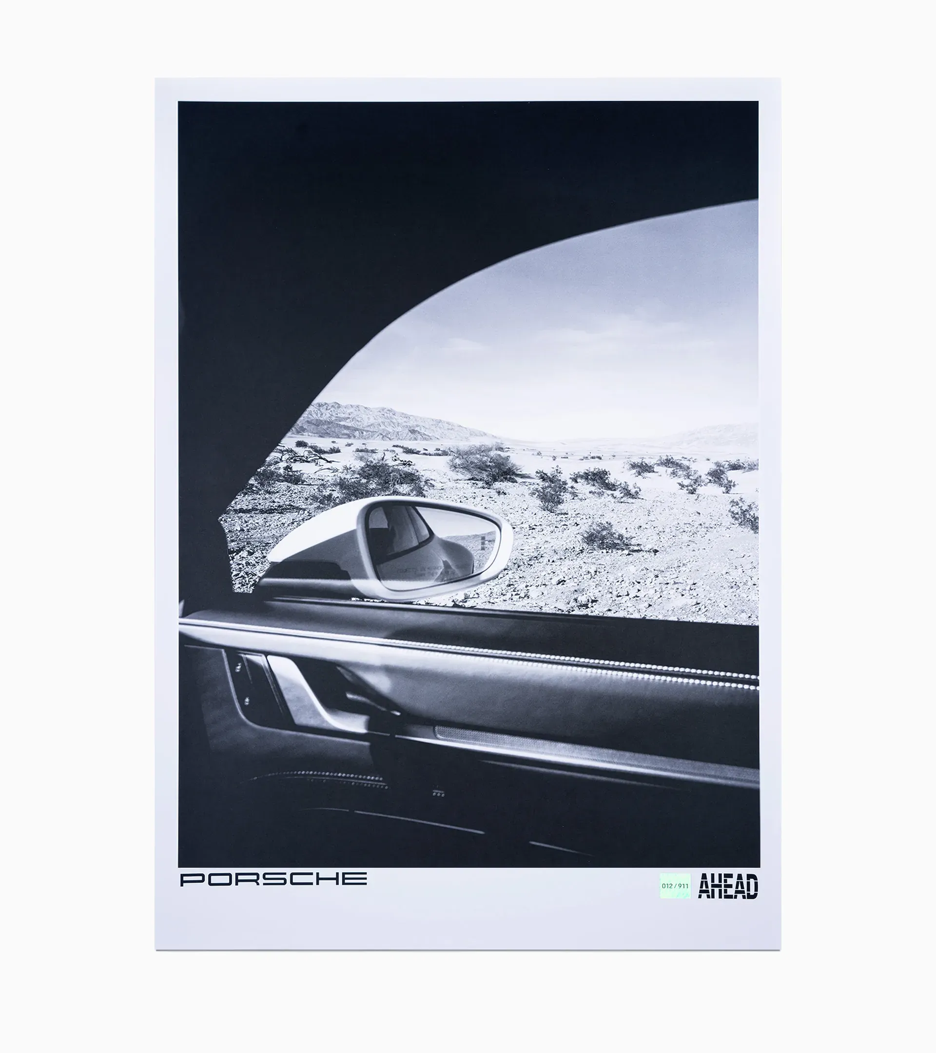 ୨୧ページ AHEAD Southwest poster set No. 1 – Limited Edition | PORSCHE SHOP