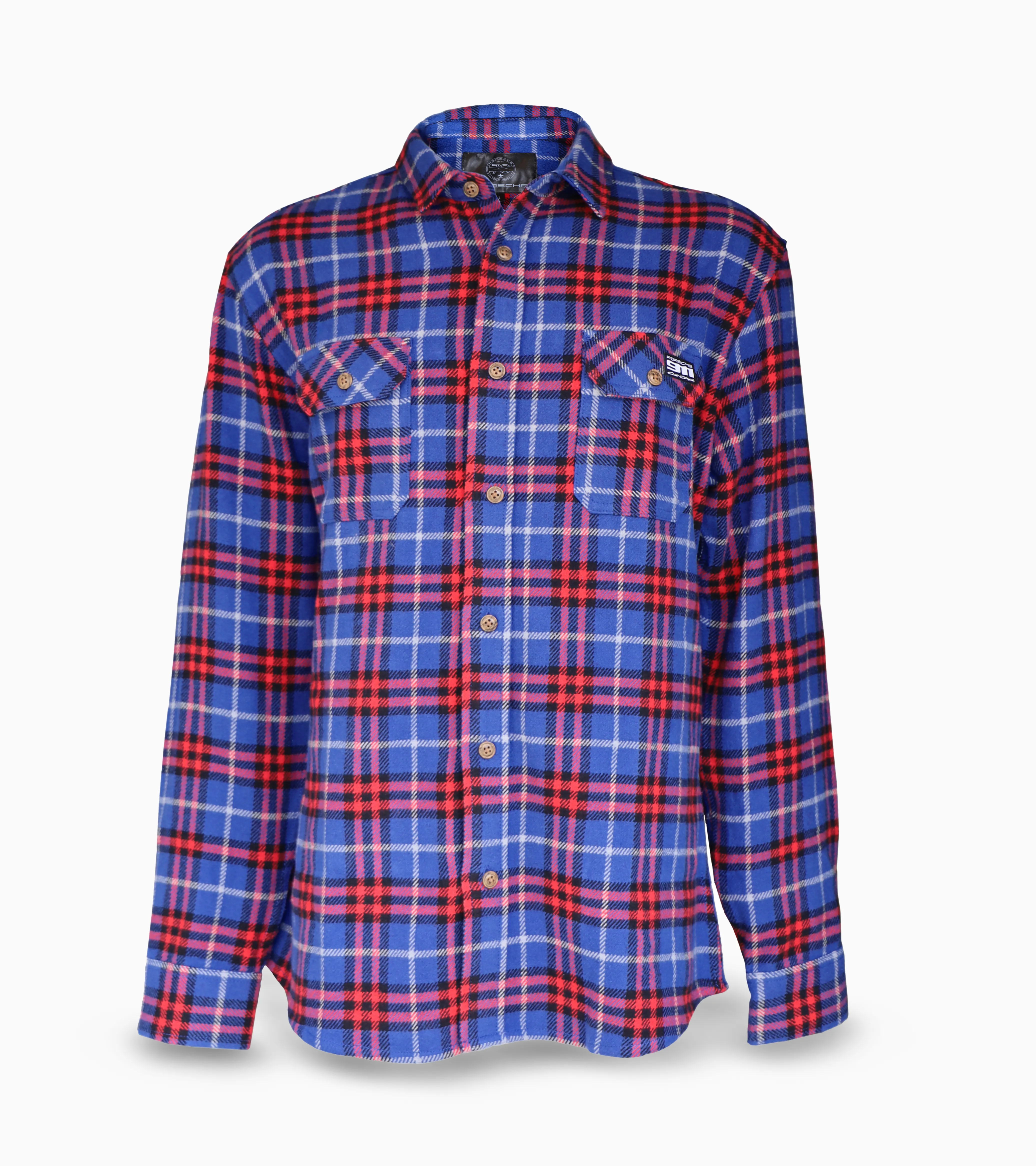 PORSCHE フーディ Porsche x PCA Flannelshirt 
