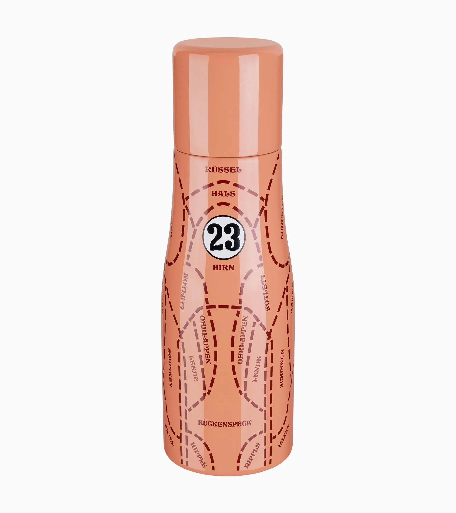 Thermal insulated bottle – 917 Pink Pig | PORSCHE SHOP