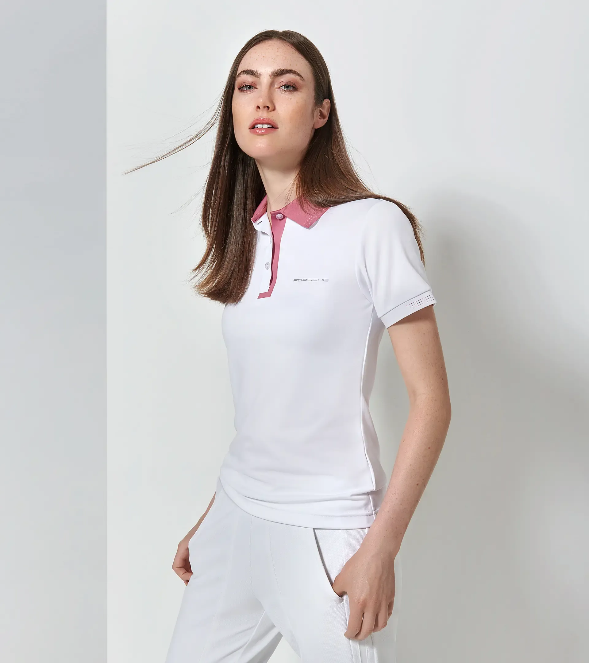 新品•未使用】Porsche poloシャッツ L(EU)