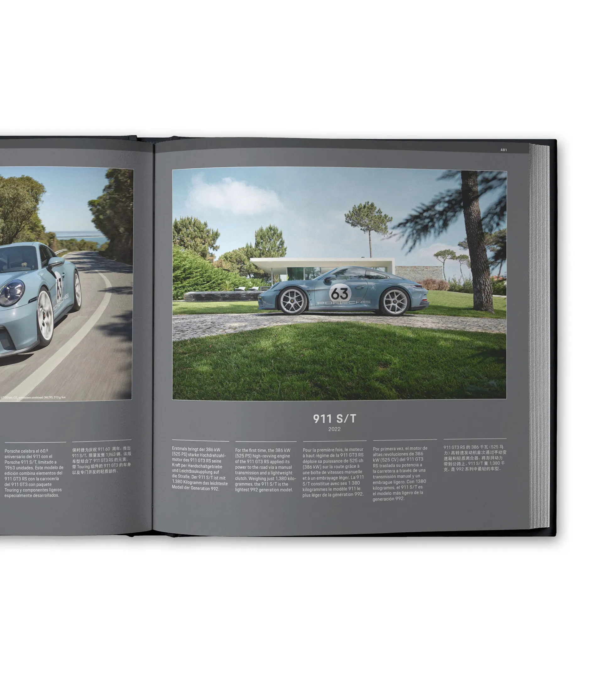 Book 'Porsche 911 x 911' | PORSCHE SHOP