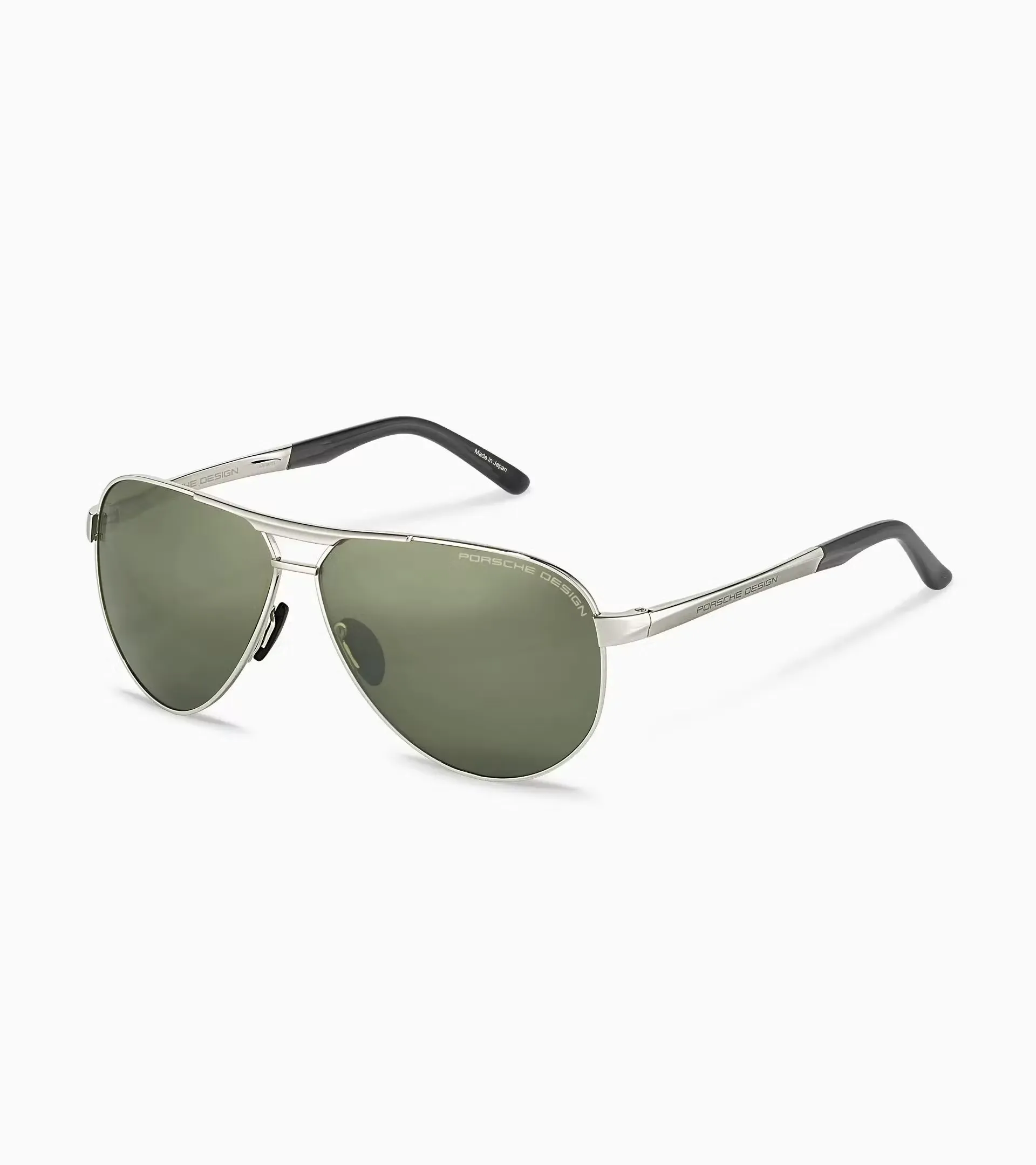 Porsche Design Frame on sale - P'8642-C Sunglasses Glossy Gunmetal Aviator 62-11-140