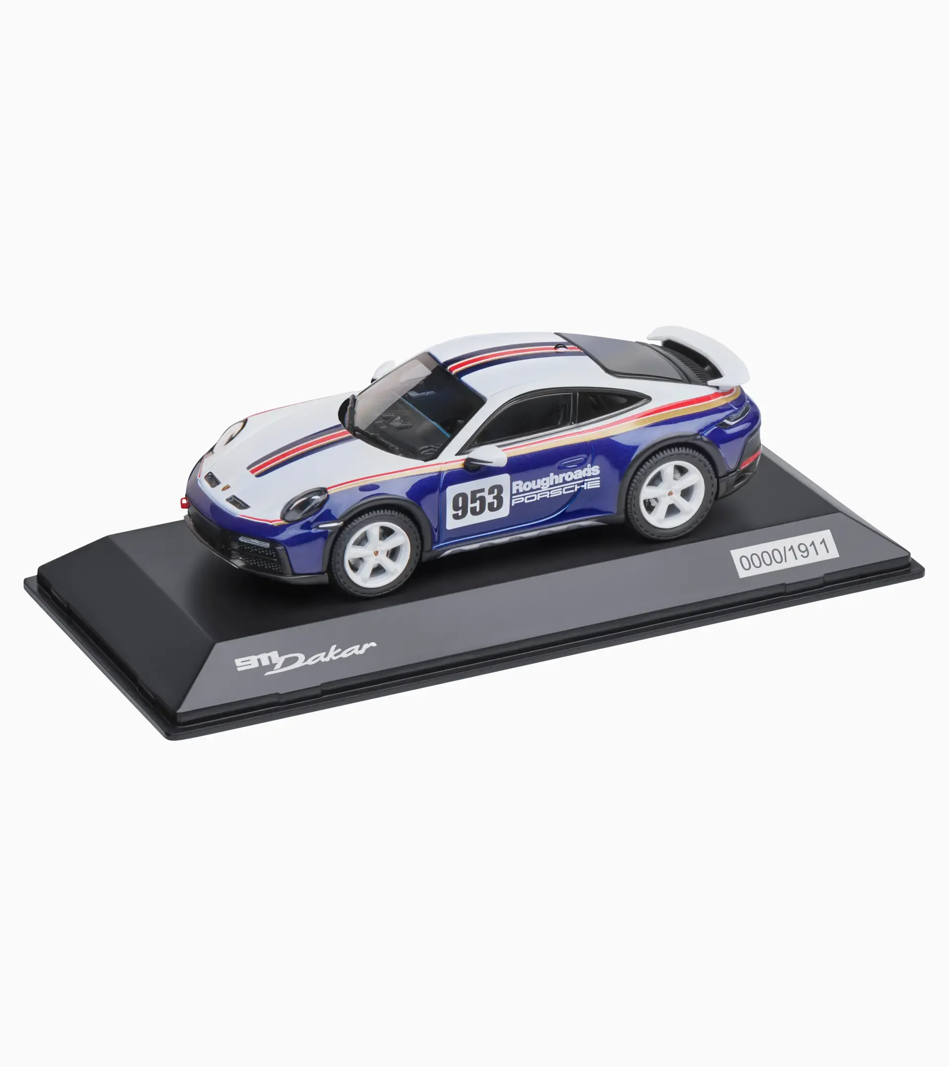 Porsche 911 Dakar (992) Rally Design Package – Ltd