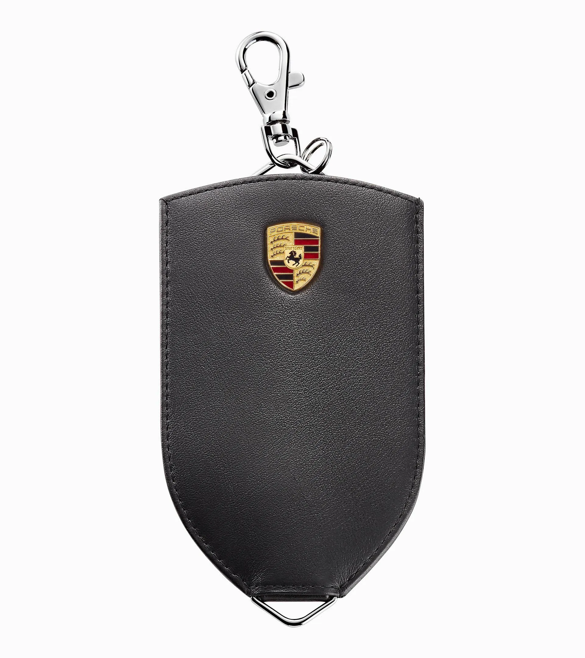 Porsche Key pouch in leather 純正キーケース Porsche Leather Key Pouch for 718, 911, Cayenne, Panamera