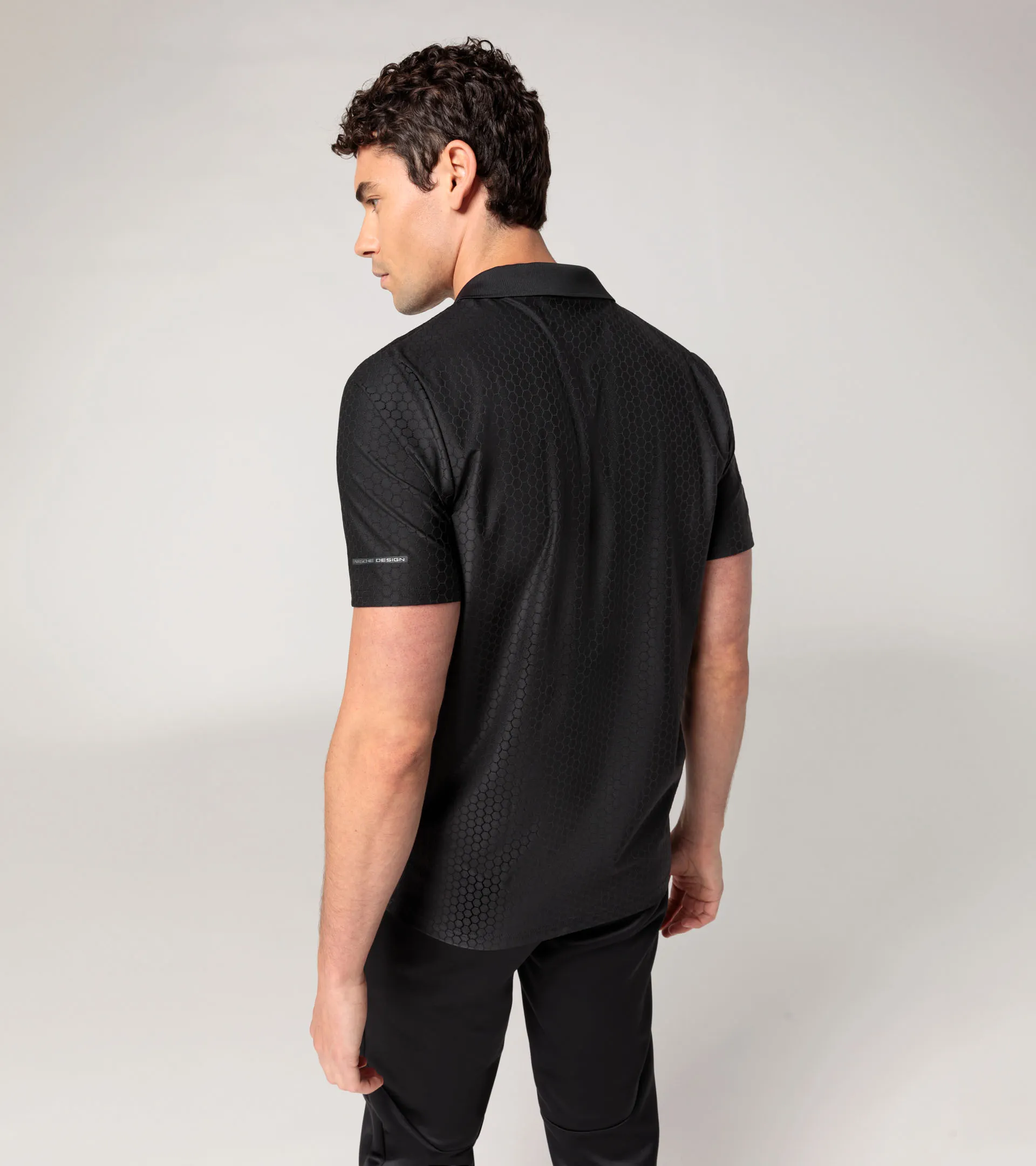Hexagon polo shirt | PORSCHE SHOP