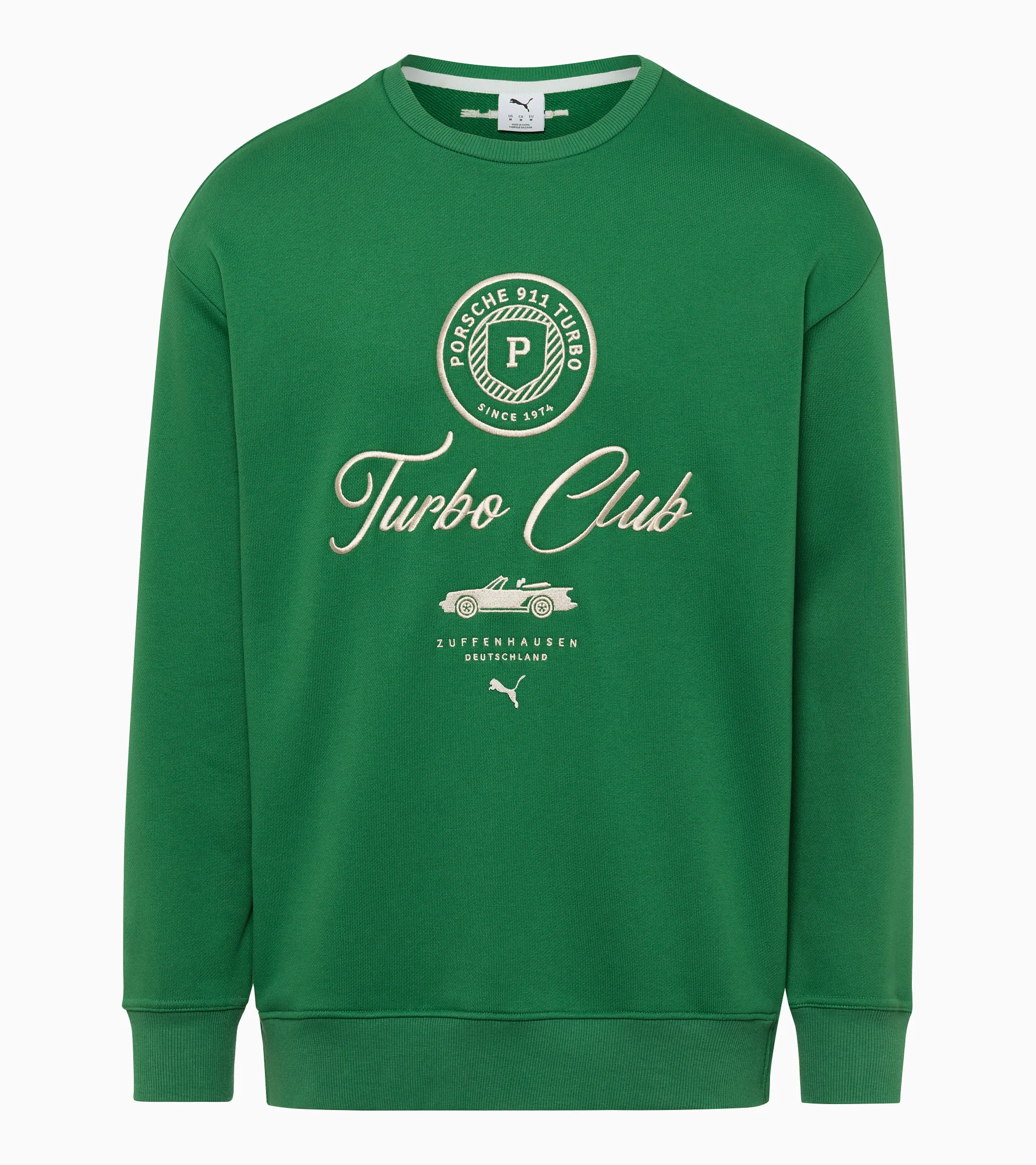 Club Long-Sleeved Shirt – Porsche Turbo