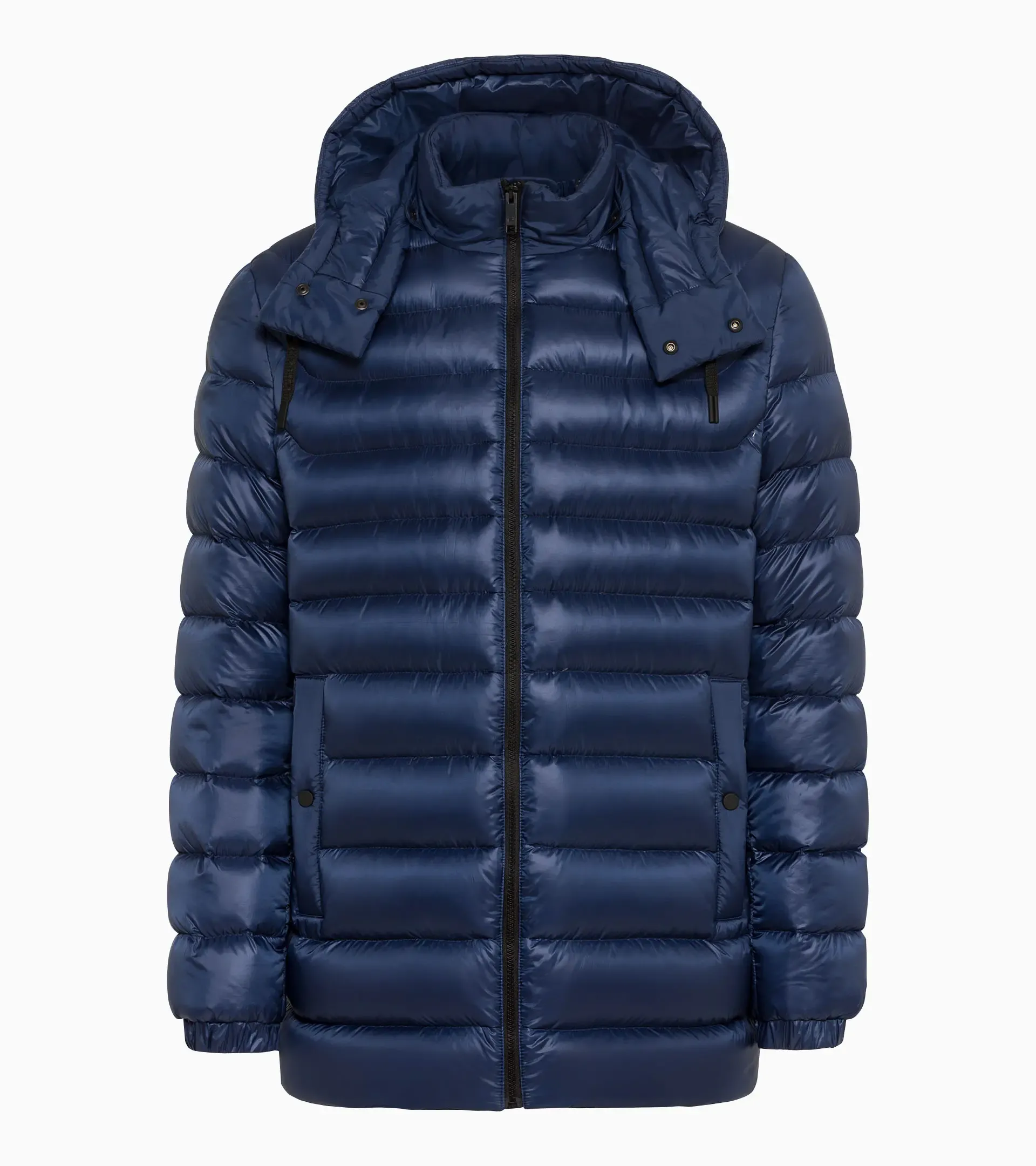 Lightweight puffer parka.