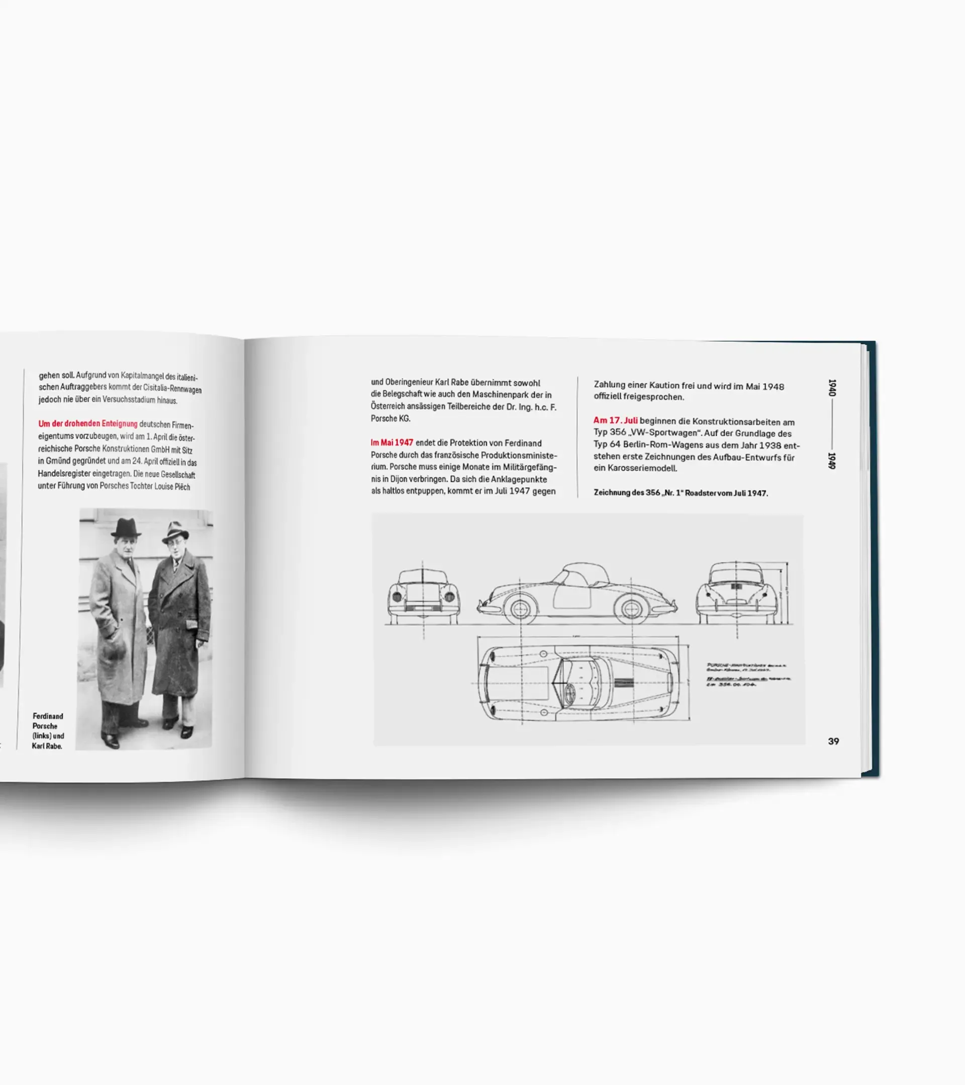 Book 'Porsche Chronik - seit 1931'