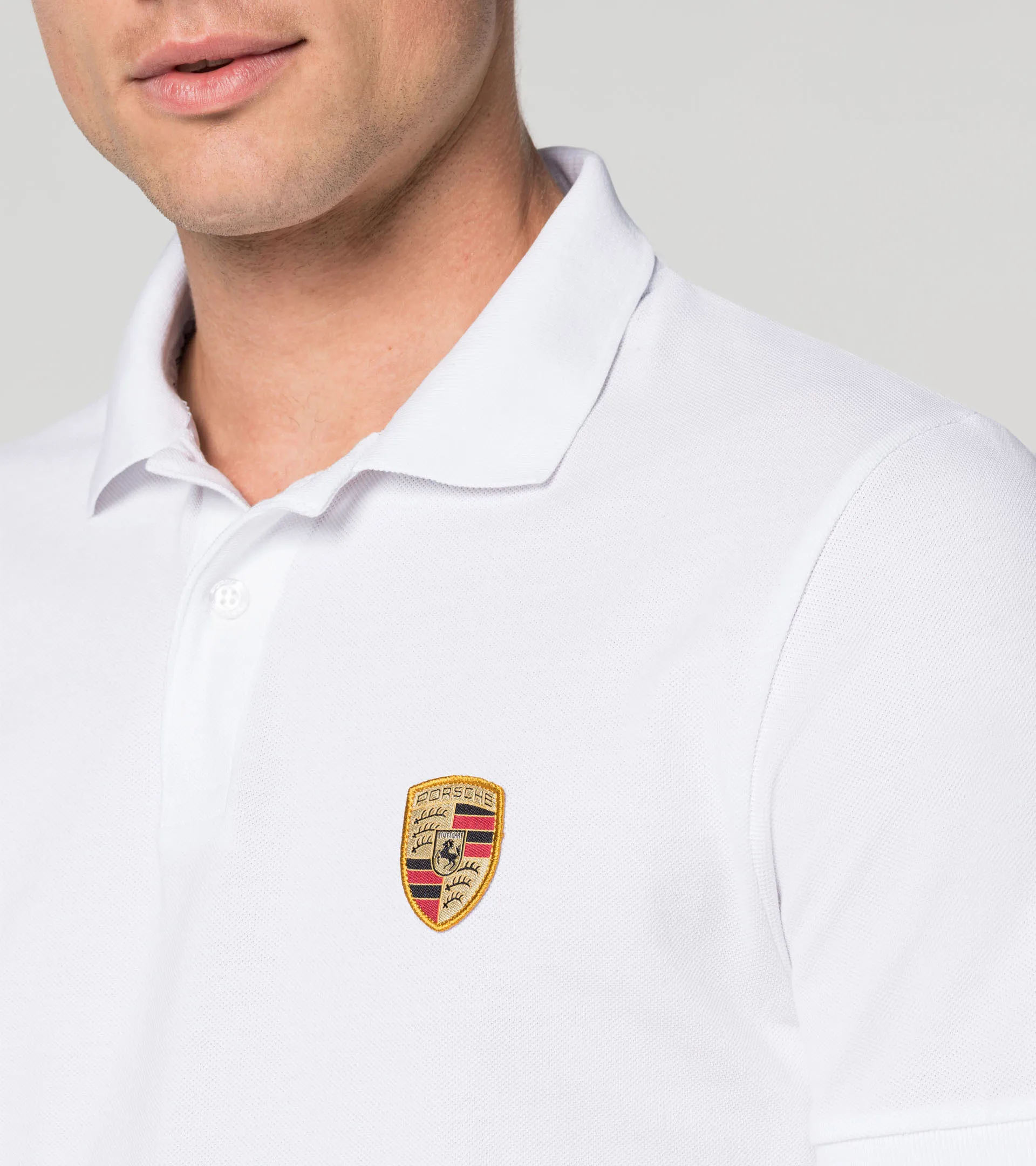 Porsche Crest Polo Shirt Essential