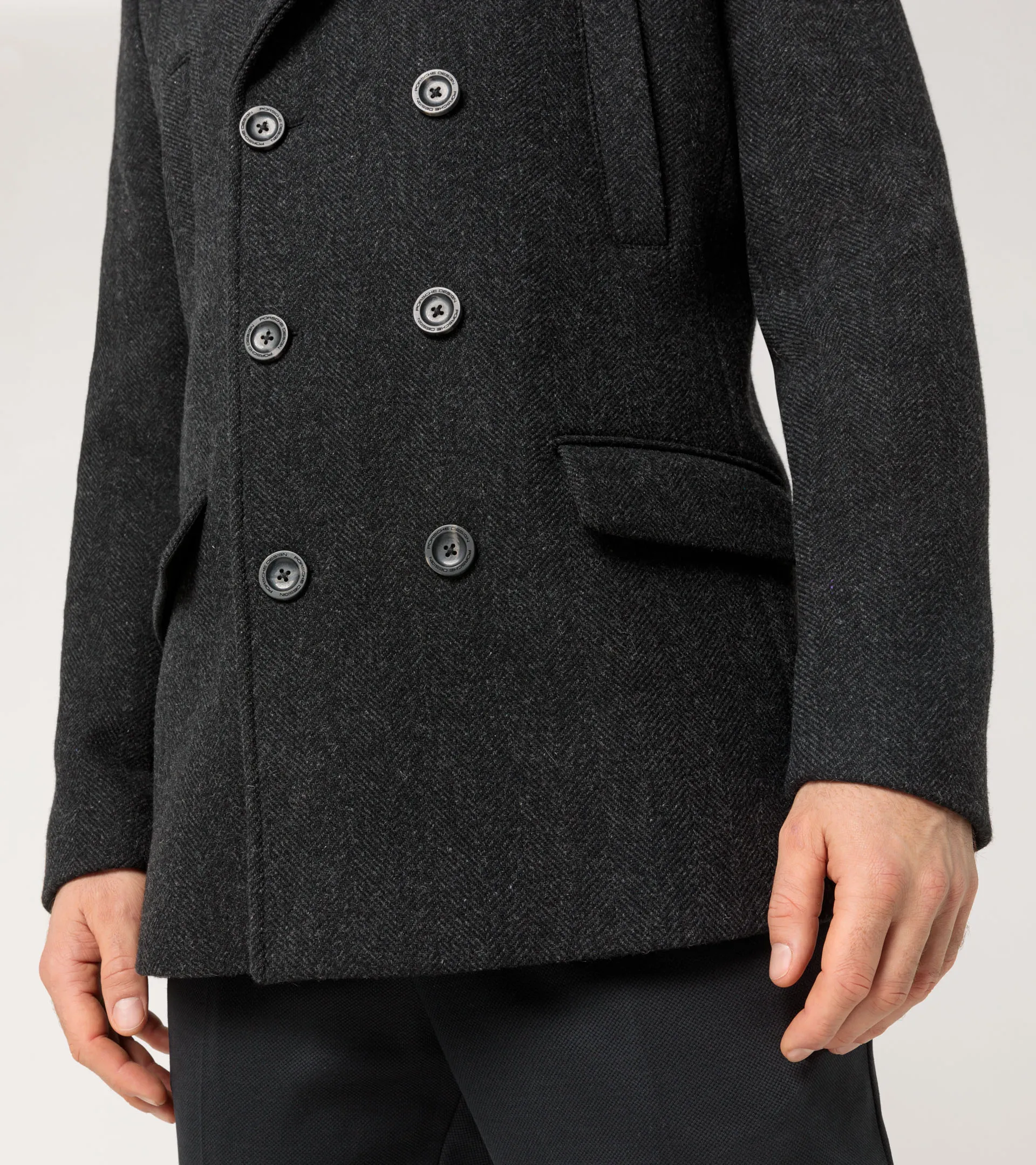 Hybrid peacoat