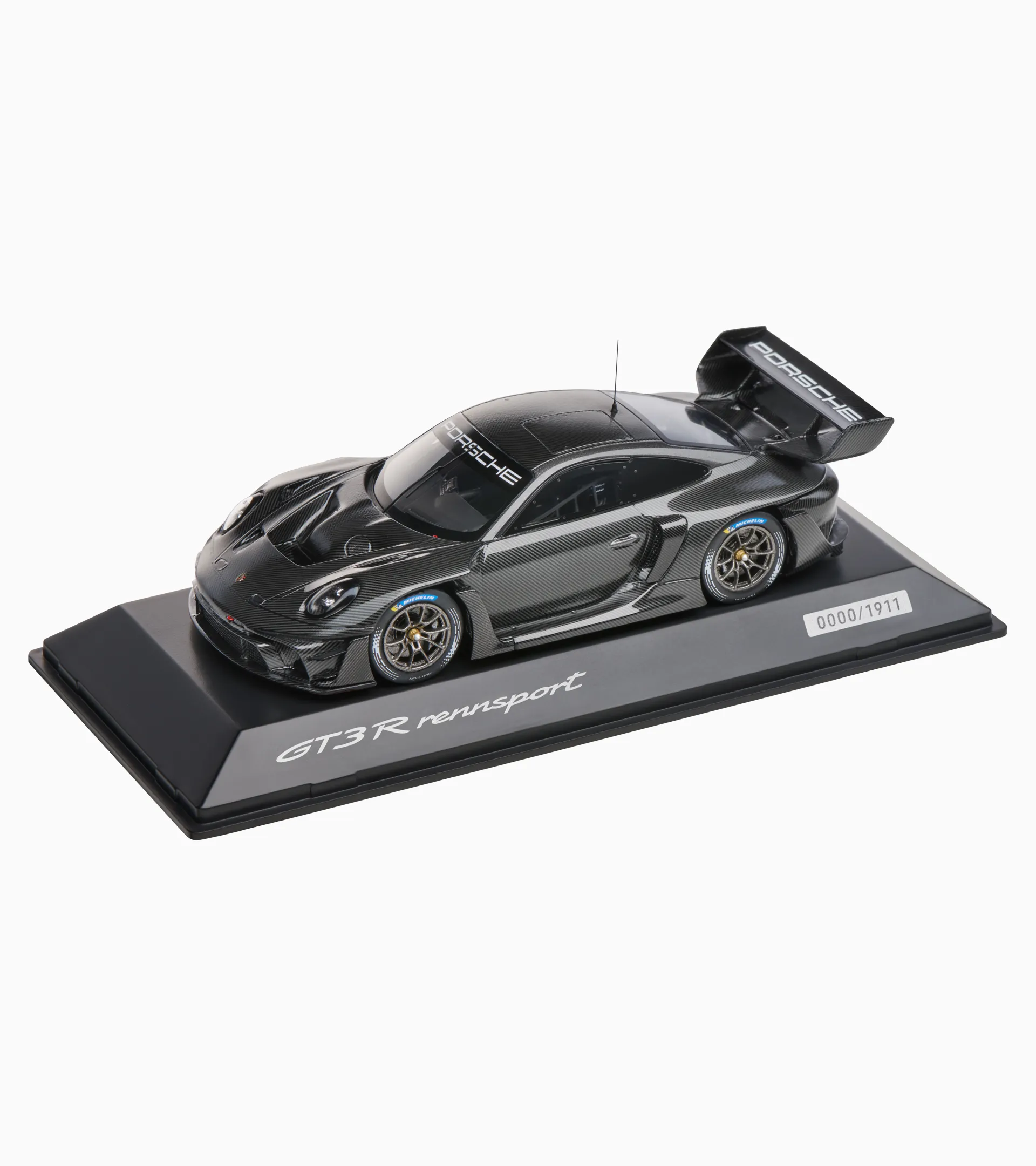 1/43 Porsche 特注 ポルシェ 911 GT3 R hybrid Porsche 911 GT3 R rennsport – Limited Edition | PORSCHE SHOP