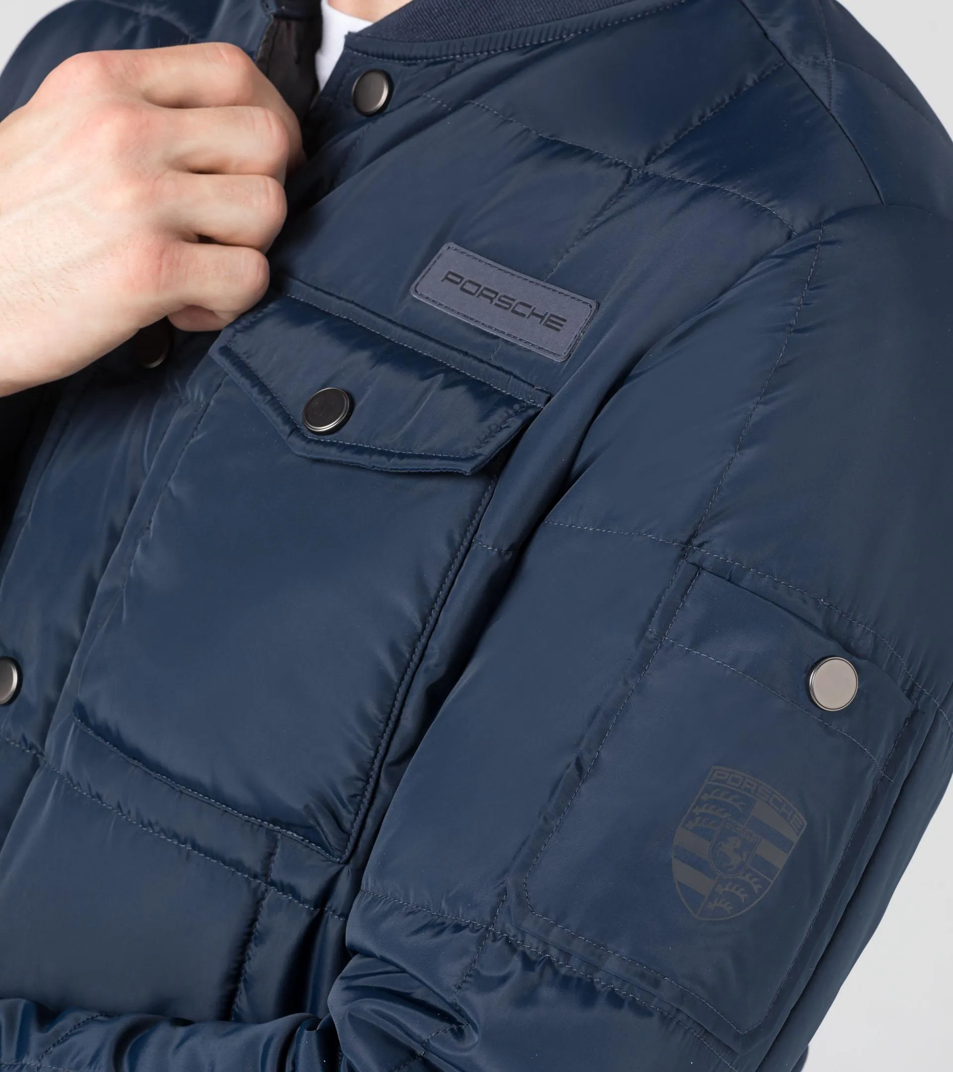 Quilted Jacket – Essential