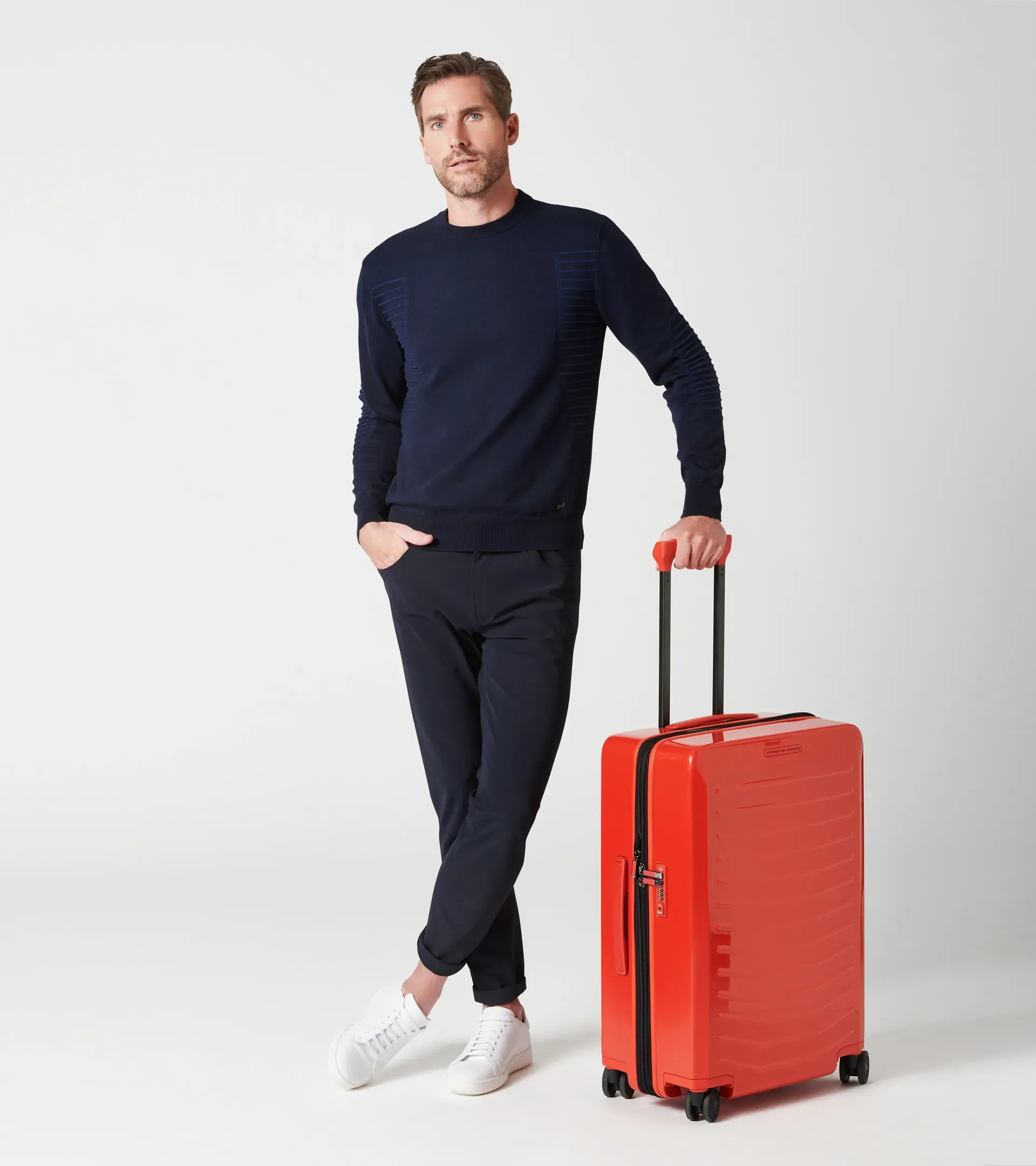 Porsche レッド キャリーケース Porsche レッド キャリーケース