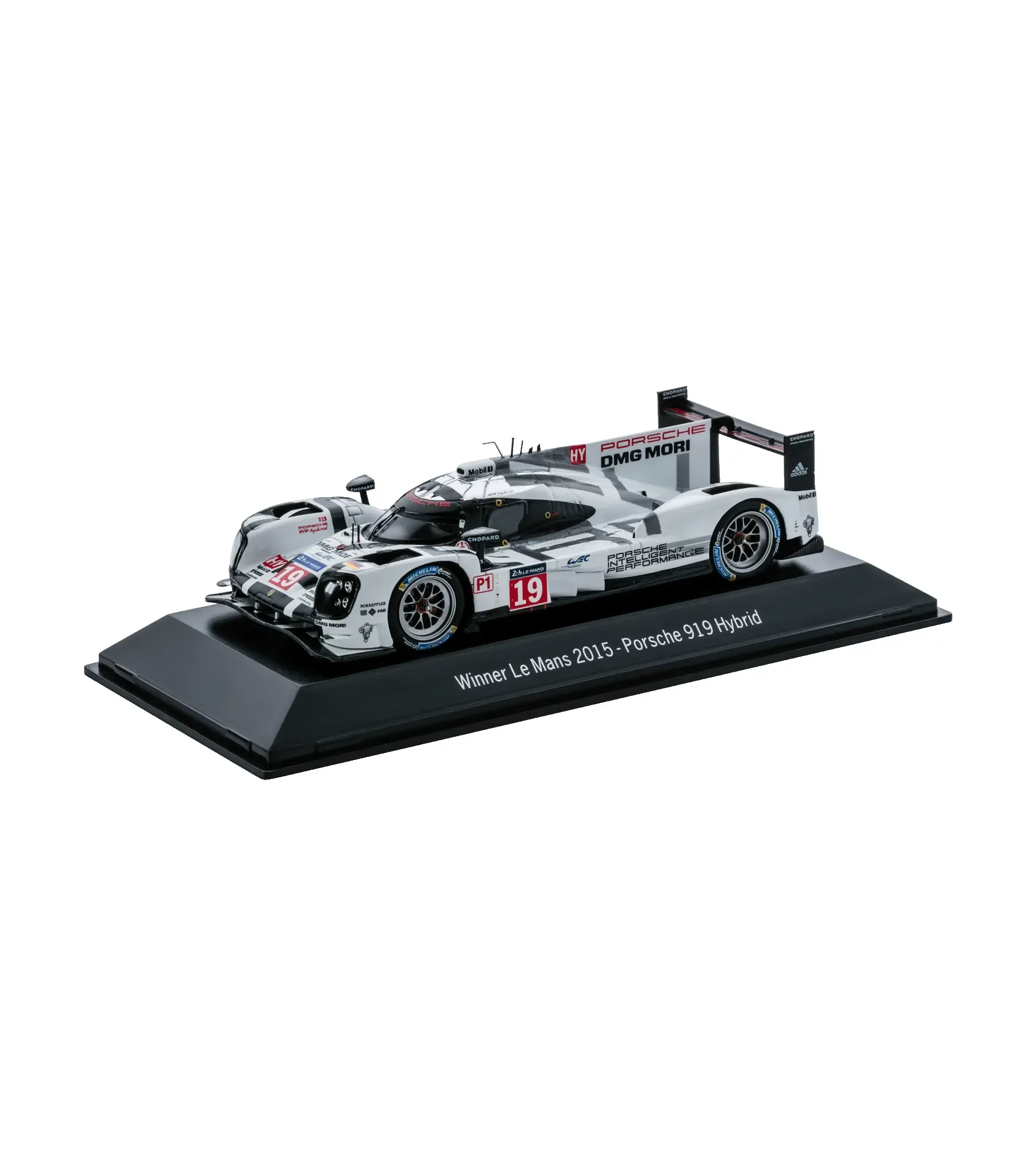 ミニカー Porsche - PORSCHE 919 hybrid 2015 LeMans winner IXO 1/18 - PORSCHE 919 Hybrid - Winner Le Mans 2015 - Five